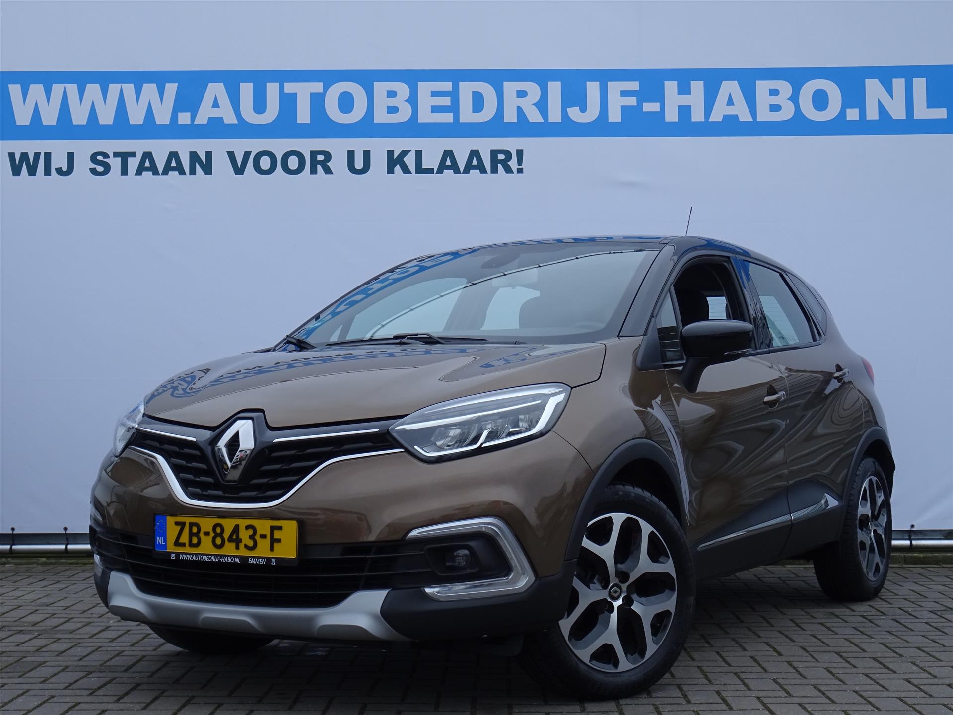 Renault Captur 0.9 TCE INTENS ECC/CRUISE/NAV/KEYLESS-ENTRY/REGEN.SENS/PARK.SENS/STOEL.VERWARM