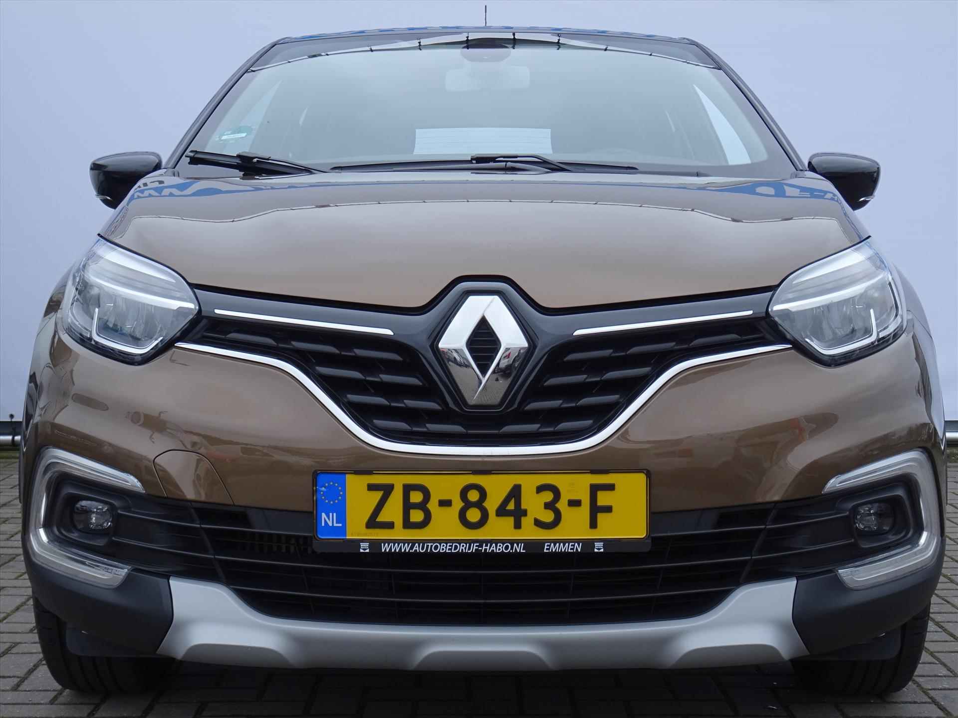 Renault Captur 0.9 TCE INTENS ECC/CRUISE/NAV/KEYLESS-ENTRY/REGEN.SENS/PARK.SENS/STOEL.VERWARM - 5/42