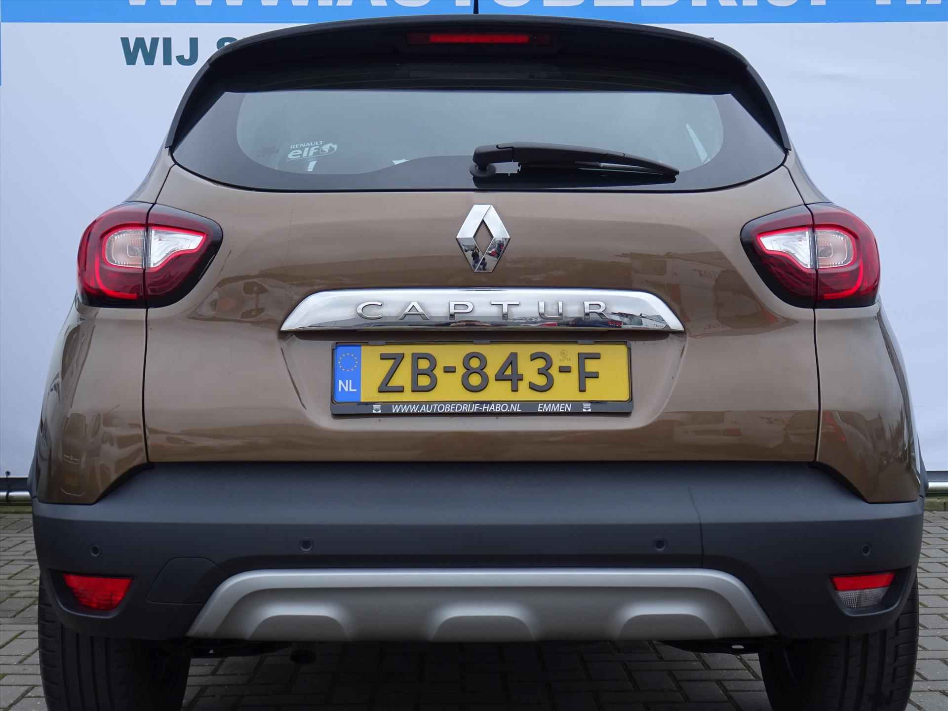 Renault Captur 0.9 TCE INTENS ECC/CRUISE/NAV/KEYLESS-ENTRY/REGEN.SENS/PARK.SENS/STOEL.VERWARM - 7/42