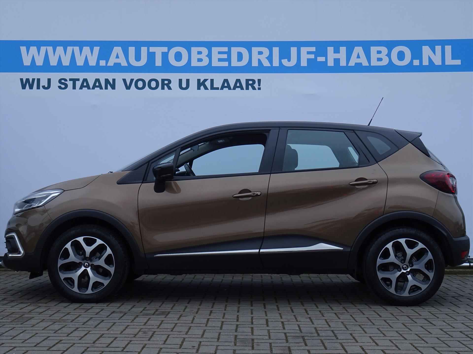 Renault Captur 0.9 TCE INTENS ECC/CRUISE/NAV/KEYLESS-ENTRY/REGEN.SENS/PARK.SENS/STOEL.VERWARM - 9/42