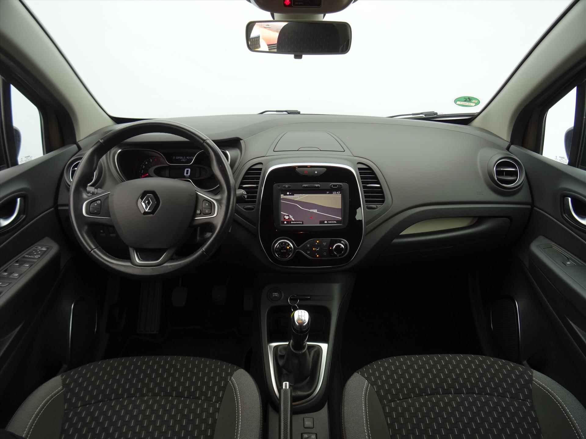 Renault Captur 0.9 TCE INTENS ECC/CRUISE/NAV/KEYLESS-ENTRY/REGEN.SENS/PARK.SENS/STOEL.VERWARM - 17/42