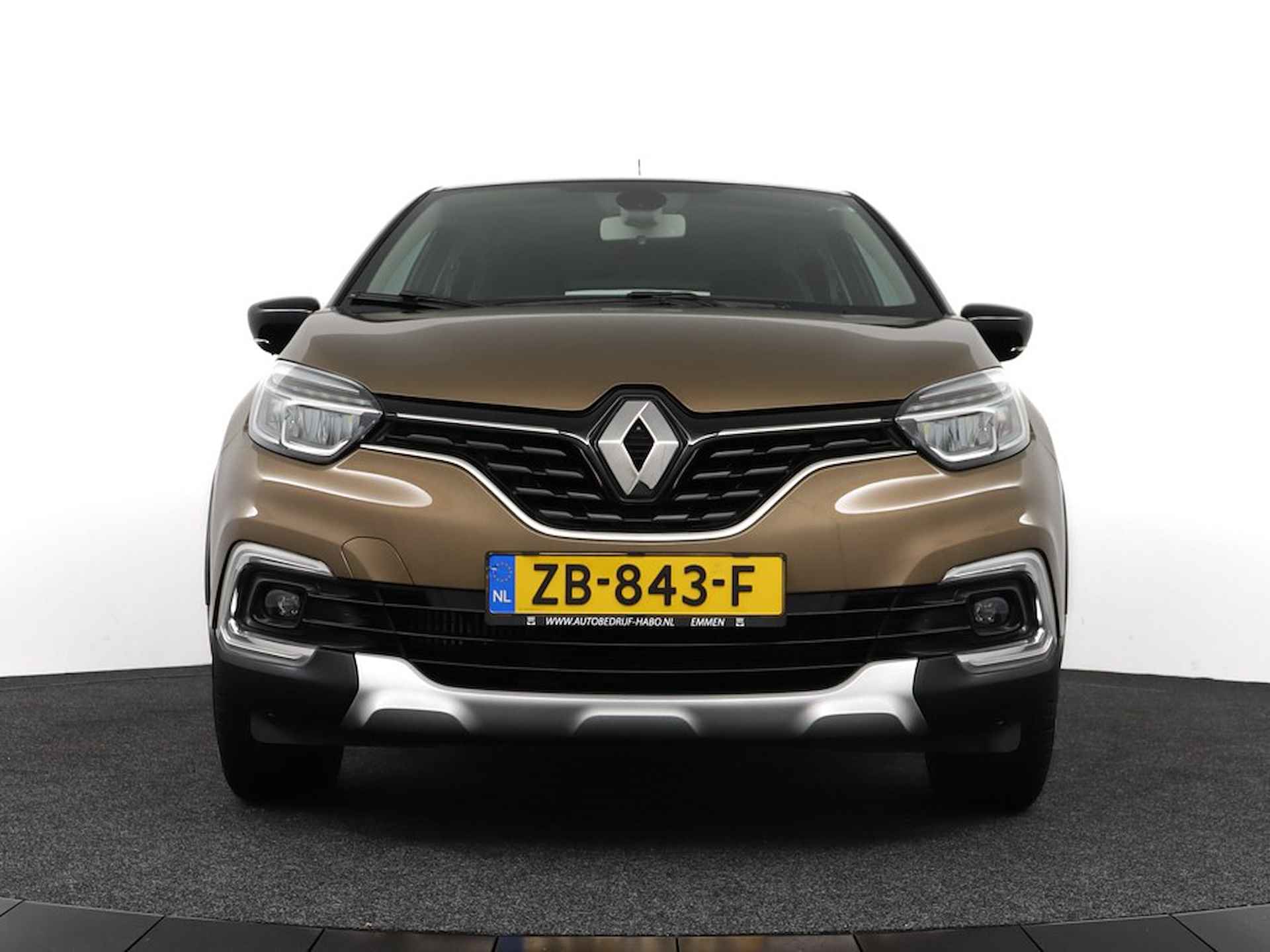 Renault Captur 0.9 TCE INTENS ECC/CRUISE/NAV/KEYLESS.ENTRY/REGEN.SENS/PARK.SENS/STOEL.VERWARM./LMV - 4/46