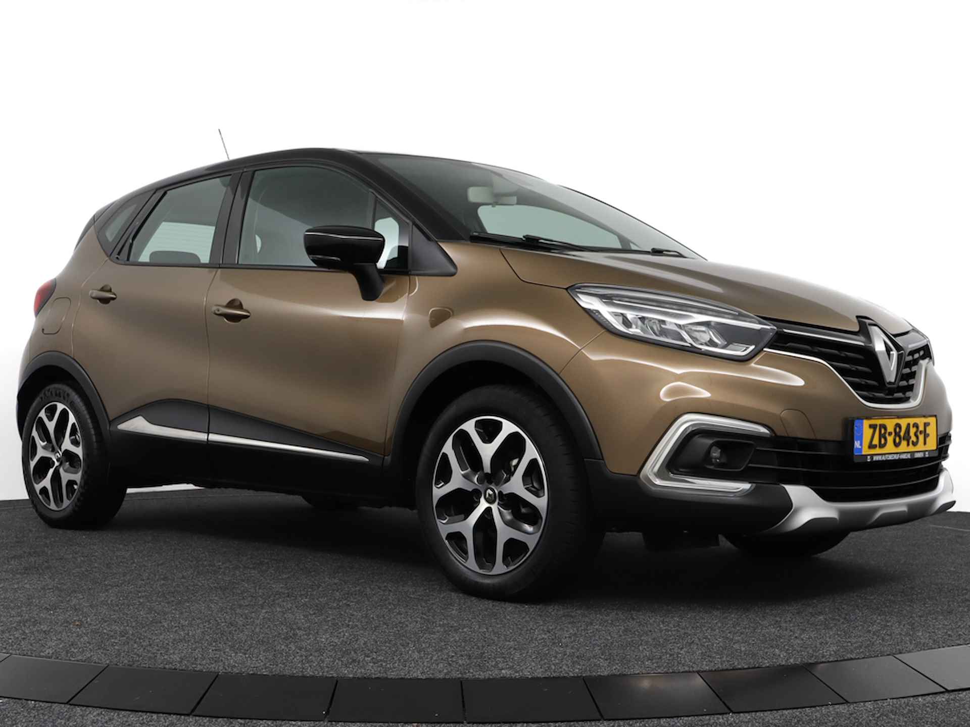 Renault Captur 0.9 TCE INTENS ECC/CRUISE/NAV/KEYLESS.ENTRY/REGEN.SENS/PARK.SENS/STOEL.VERWARM./LMV - 6/46