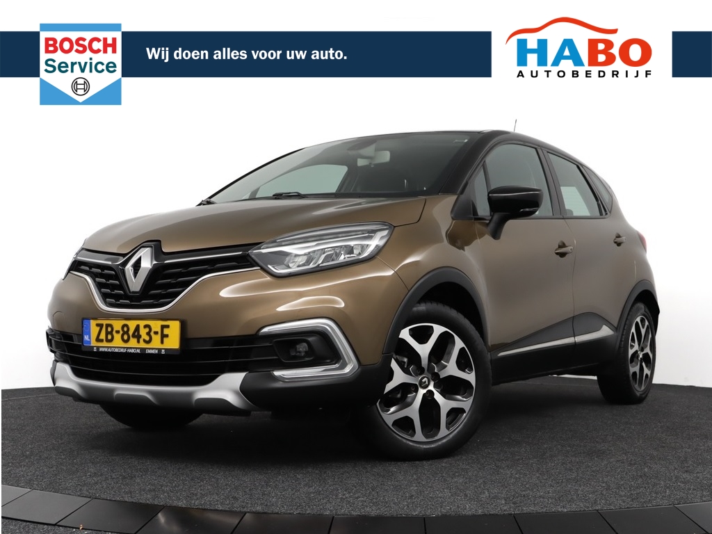 Renault Captur 0.9 TCE INTENS ECC/CRUISE/NAV/KEYLESS.ENTRY/REGEN.SENS/PARK.SENS/STOEL.VERWARM./LMV