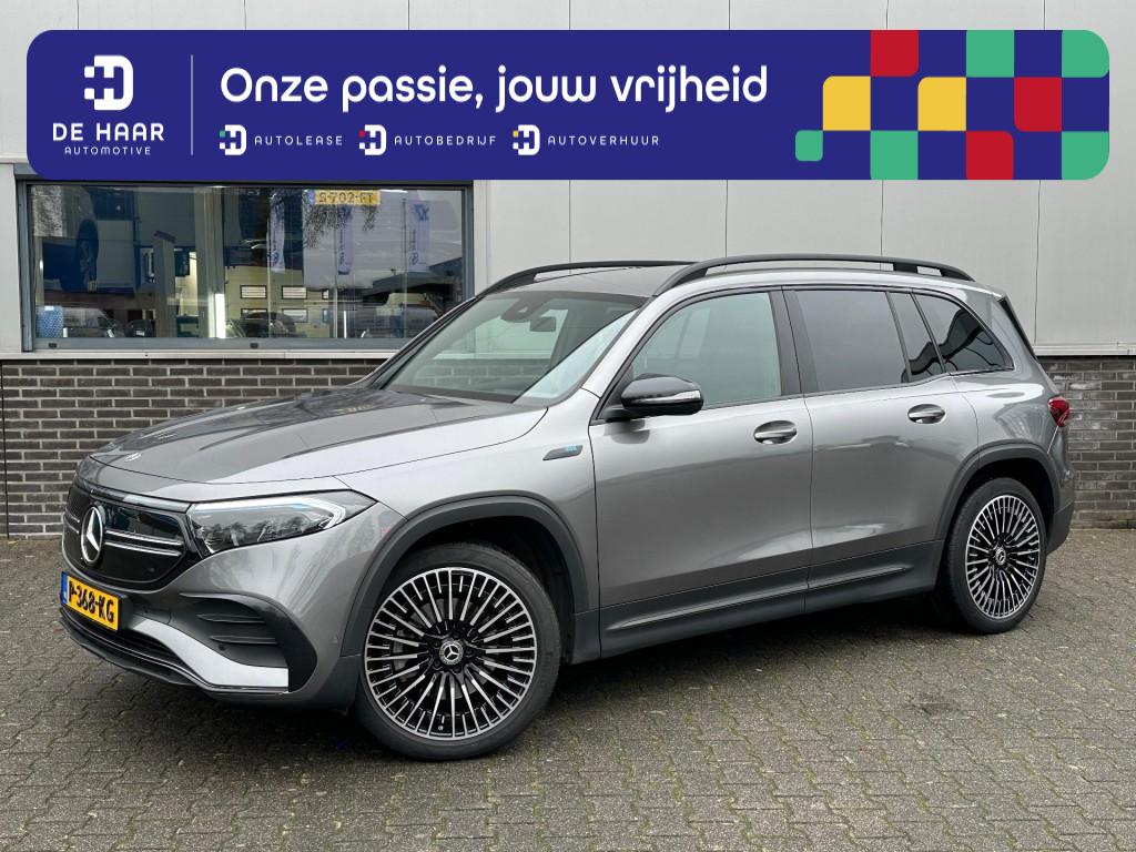 MERCEDES-BENZ Eqb 250 AMG LINE 67 kWh - Navigatie - Stoelverwarming