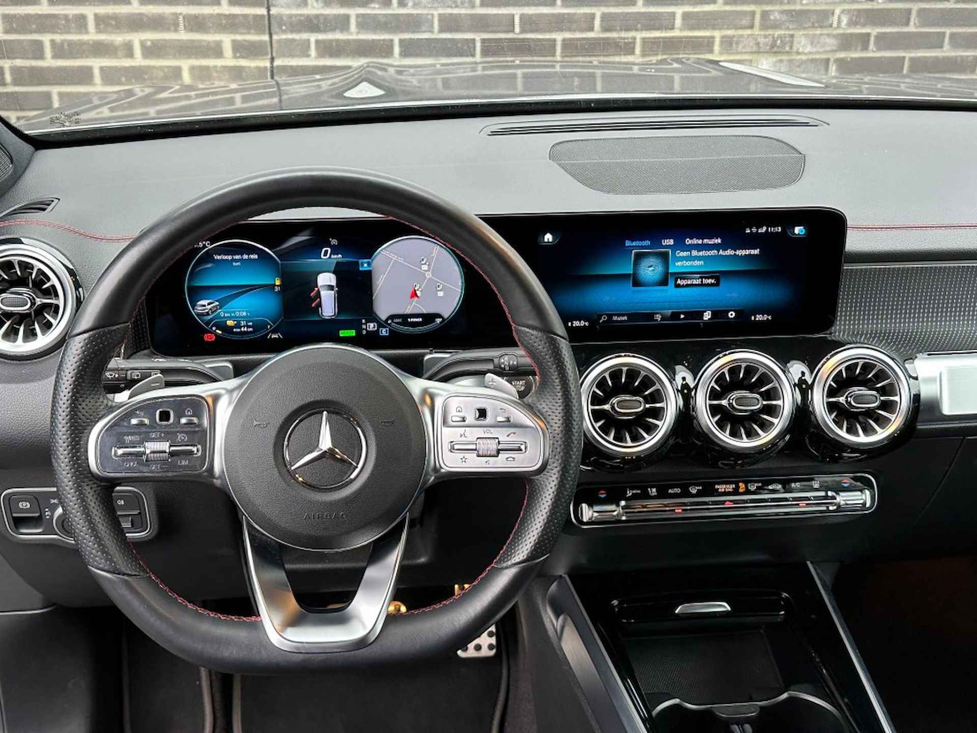 MERCEDES-BENZ Eqb 250 AMG LINE 67 kWh - Navigatie - Stoelverwarming - 4/25