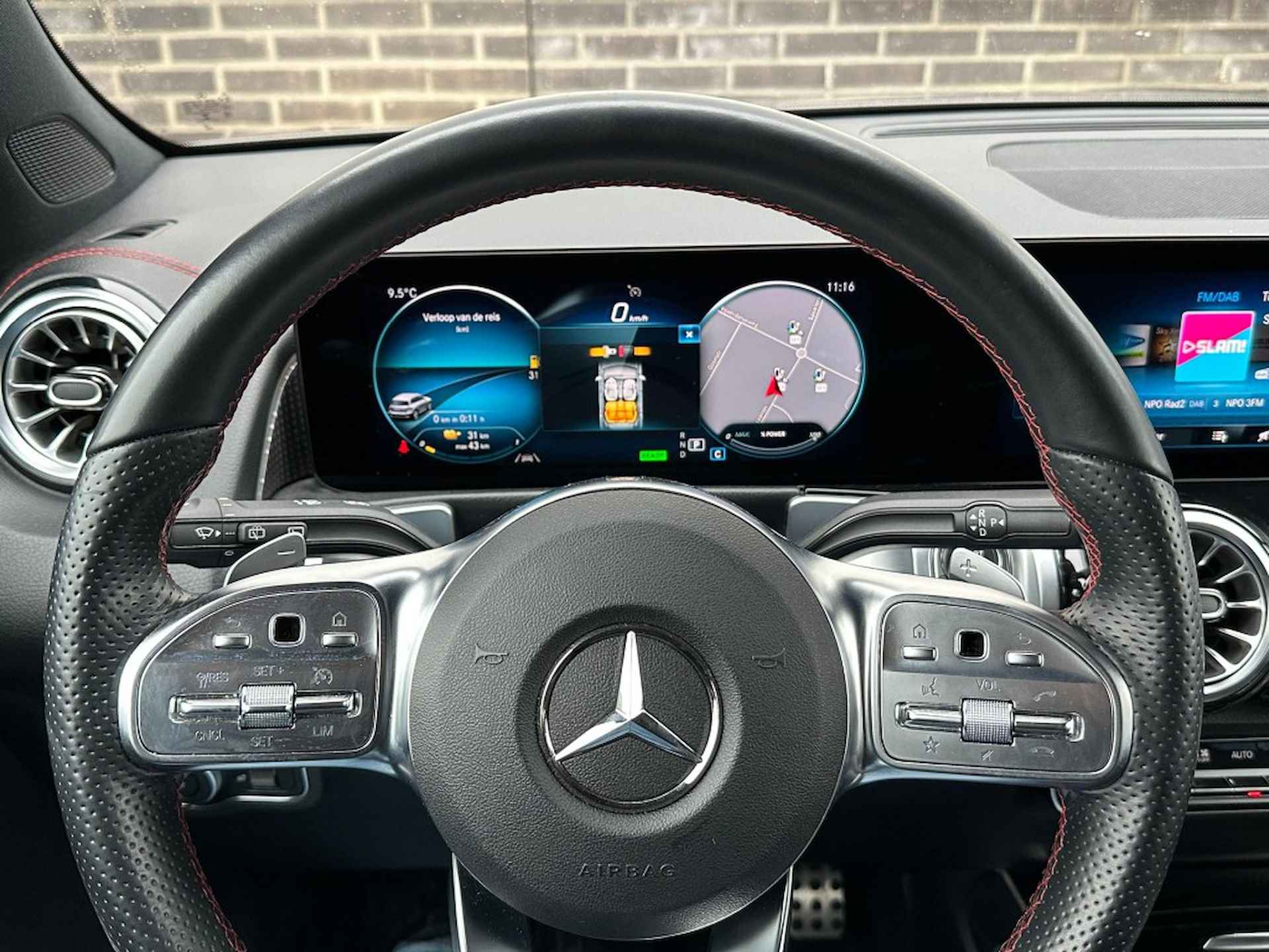 MERCEDES-BENZ Eqb 250 AMG LINE 67 kWh - Navigatie - Stoelverwarming - 15/25