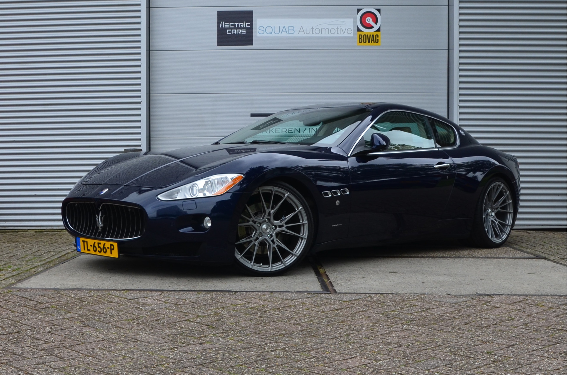 Maserati GranTurismo 4.7 S H&R verlagingsset, 21"