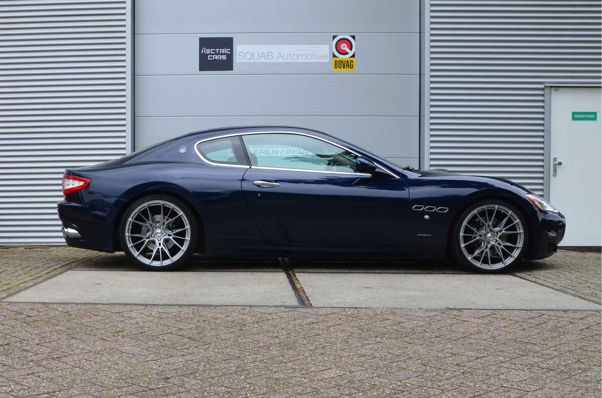 Maserati GranTurismo 4.7 S H&R verlagingsset, 21" - 7/39