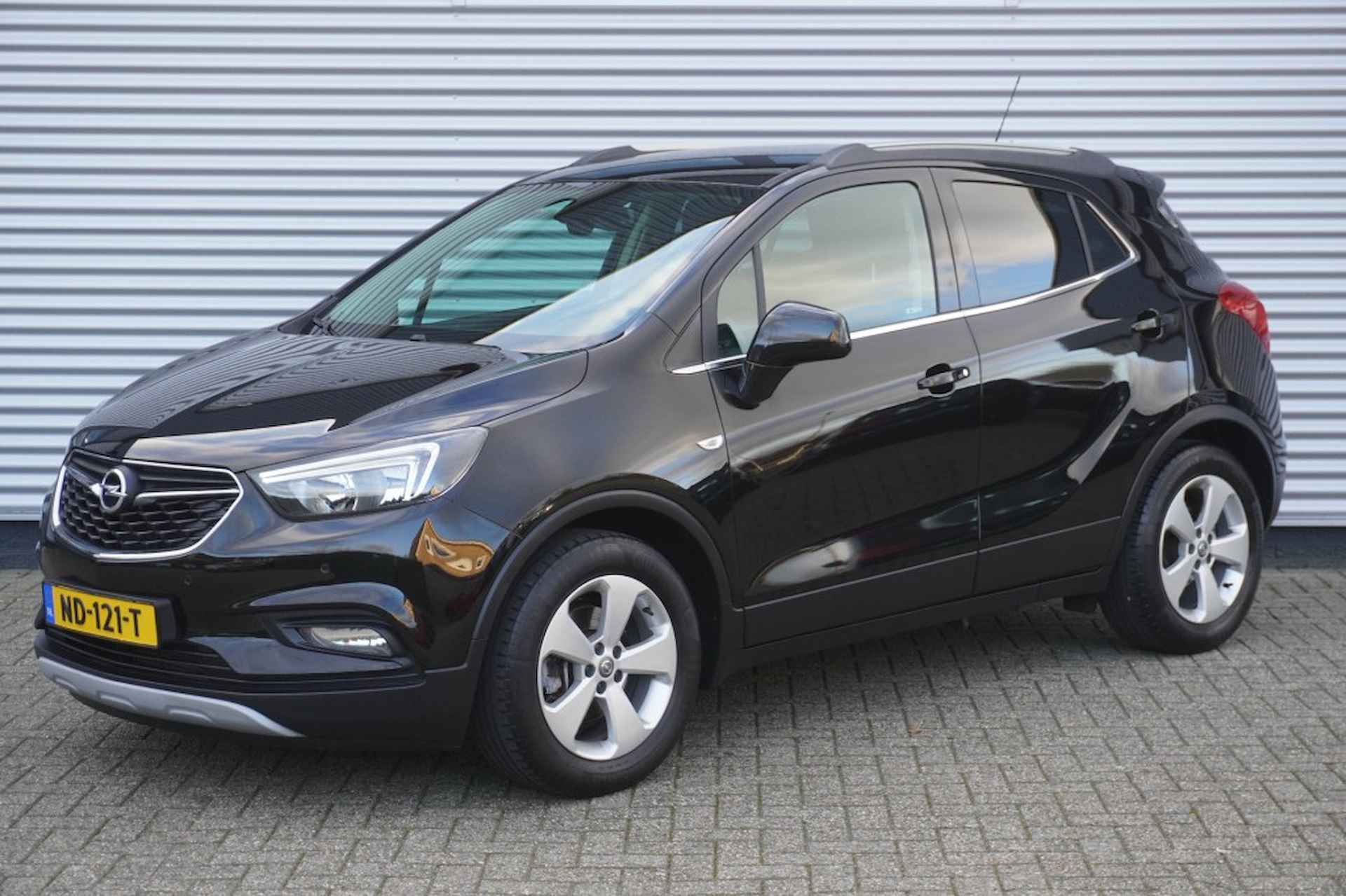 OPEL Mokka X 1.4 Turbo Innovation / Camera / AGR-stoelen / Navi / PDC / DAB+ - 4/29