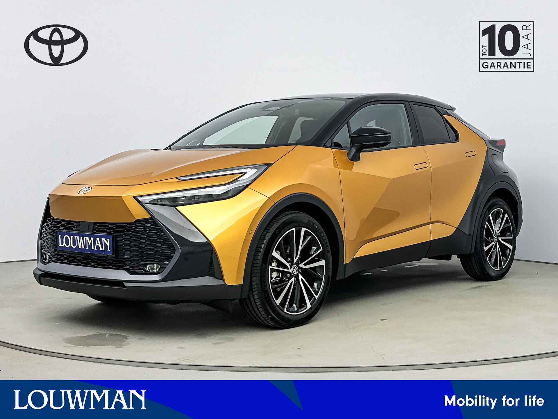 Toyota C-HR BOVAG 40-Puntencheck