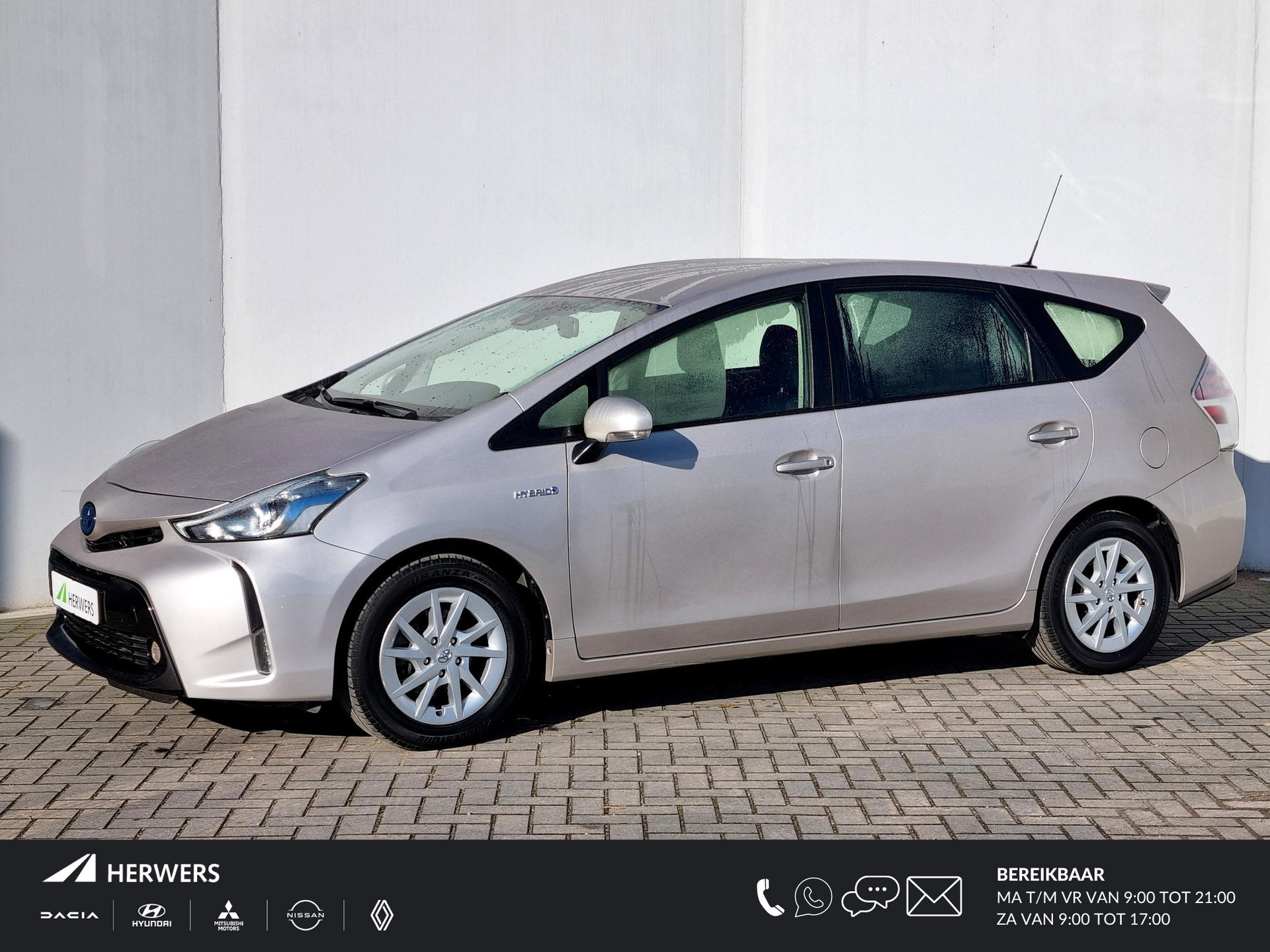 Toyota Prius+ Wagon 1.8 Active Hybride 7 Persoons Automaat / 7p / Trekhaak / Navigatie / Achteruitrijcamera / Cruise Control / Climate Control /