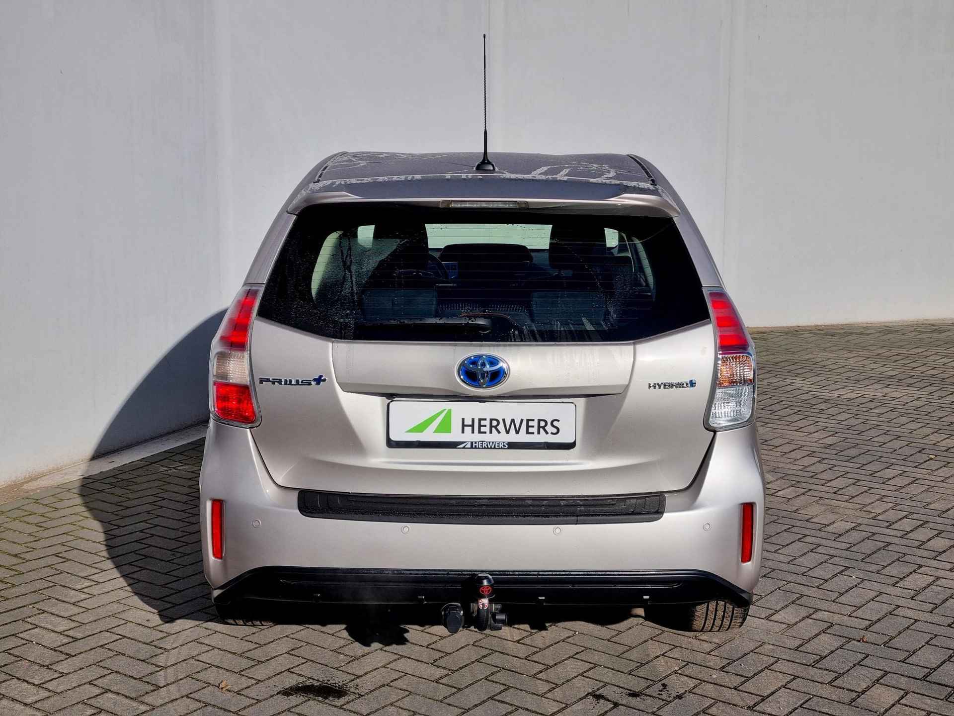 Toyota Prius+ Wagon 1.8 Active Hybride 7 Persoons Automaat / 7p / Trekhaak / Navigatie / Achteruitrijcamera / Cruise Control / Climate Control / - 21/40