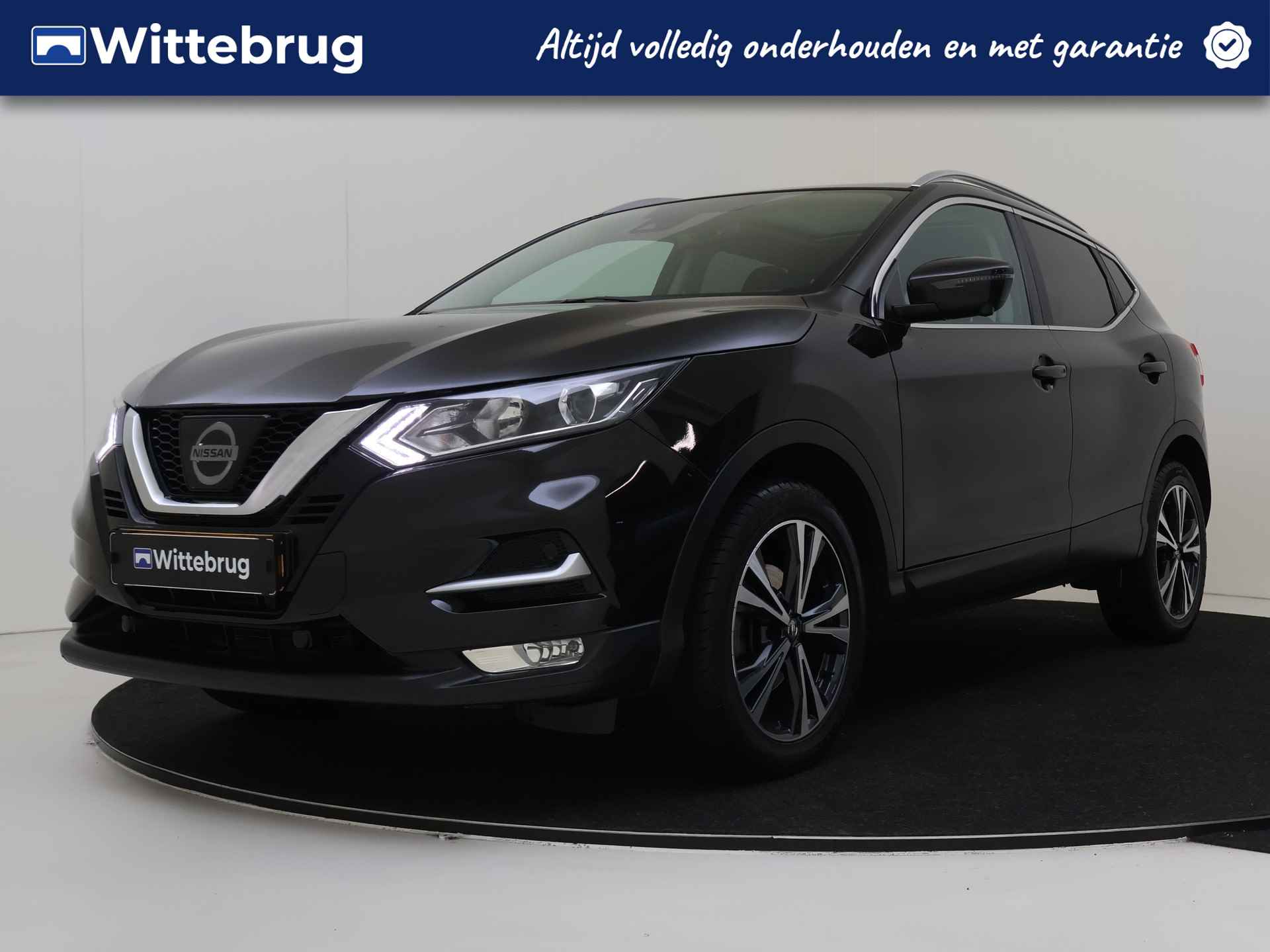 Nissan Qashqai BOVAG 40-Puntencheck