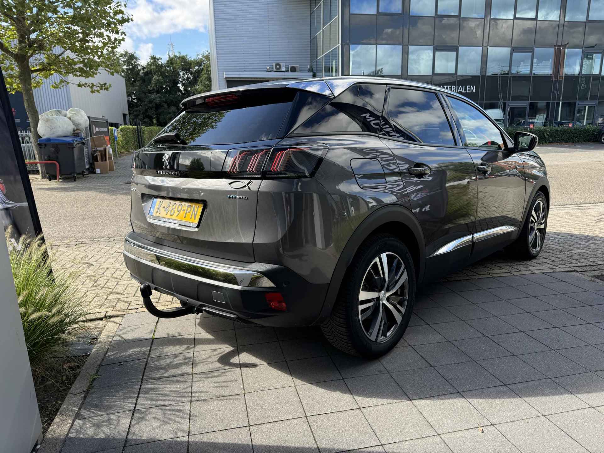 Peugeot 3008 1.6 HYbrid 225 Allure Facelift l Trekhaak l Eerste Eigenaar l Unieke kilometerstand - 6/30