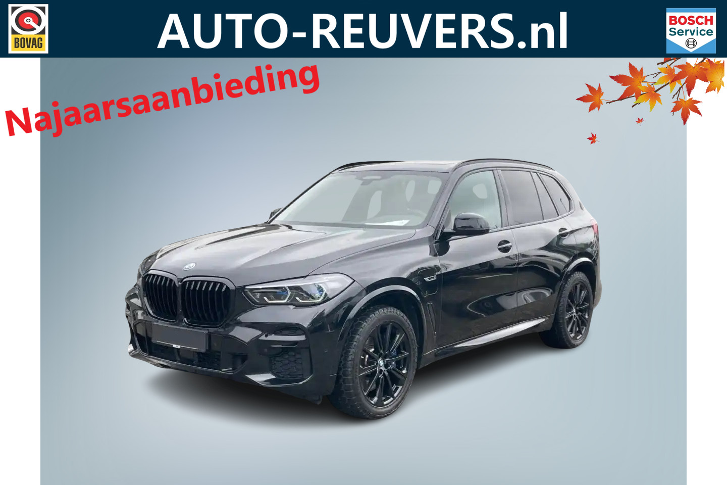 BMW X5 xDrive45e M-Sport / Panorama / Opendak / HUD / Bowers&Wilkins / Laser LED