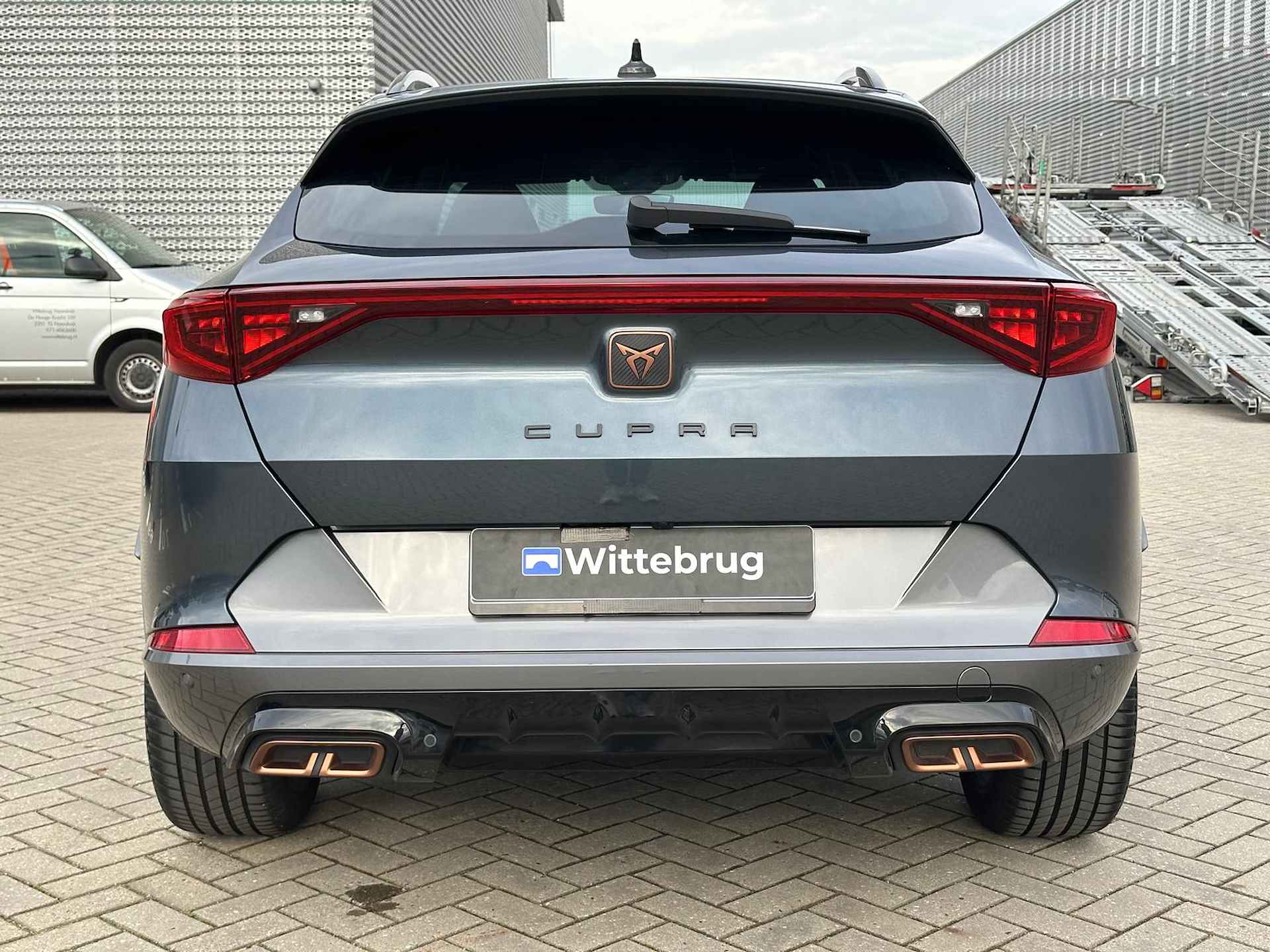 CUPRA Formentor 1.4 e-Hybrid 245PK VZ Performance / Digitale Cockpit / Achteruitrijcamera / Stuur + Stoelverwarming / Dodehoek Sensor / Keyless Entry-Start / Full-LED p4 - 6/30