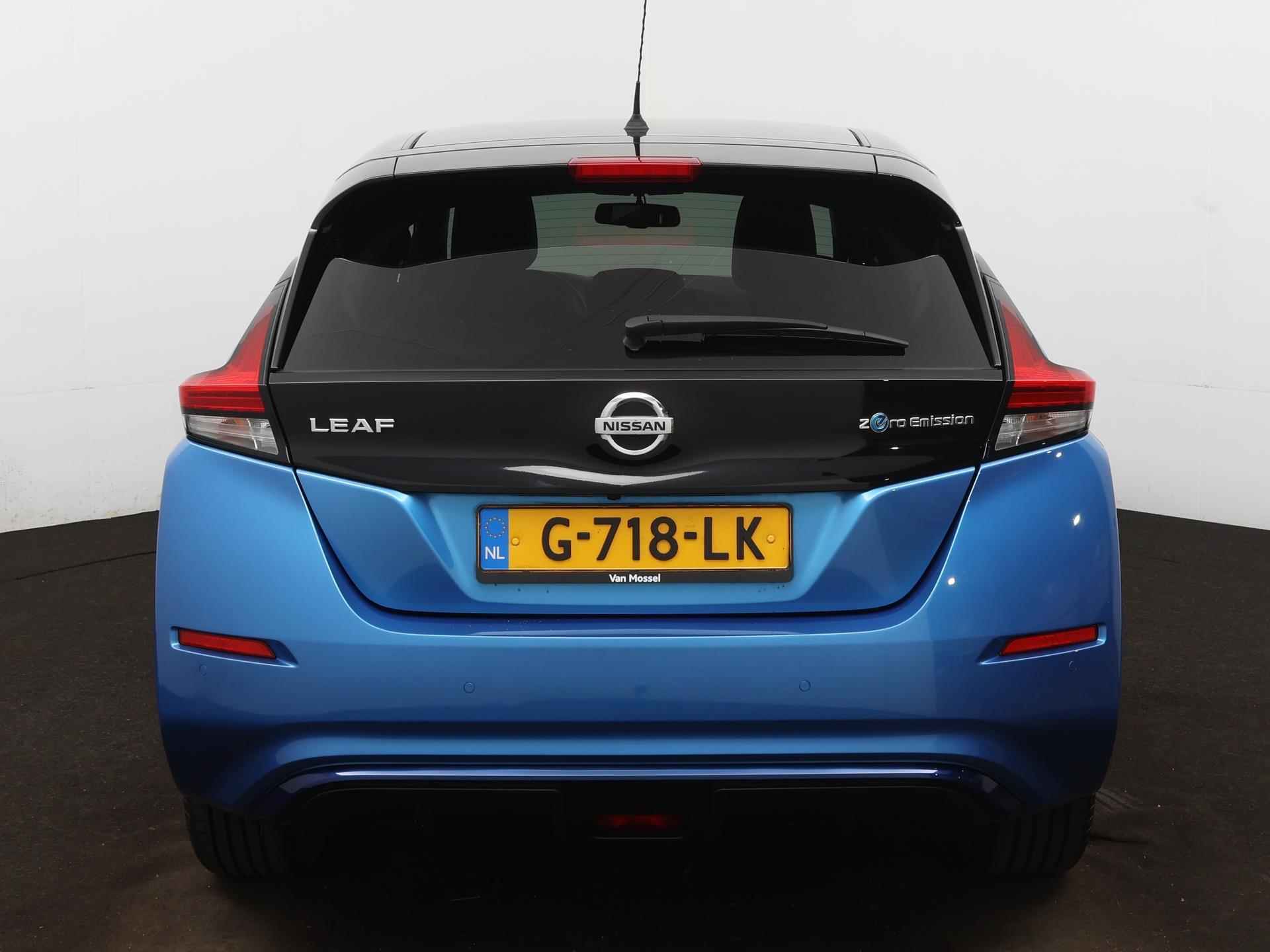 Nissan LEAF 3.Zero Limited Edition 62 kWh | 360 Camera | Navigatie | Stoelverwarming | ProPILOT | Climate Control - 8/30