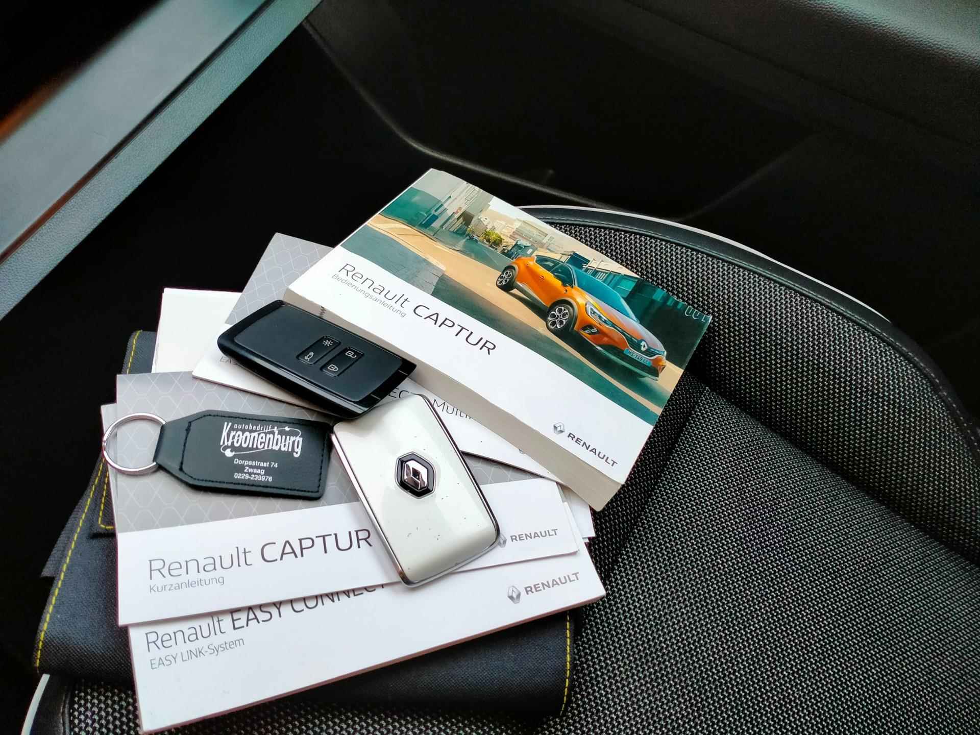 Renault CAPTUR 1.0 TCe 90 Edition One Intens luxe uitv. trekhaak RIJKLAAR - 22/35