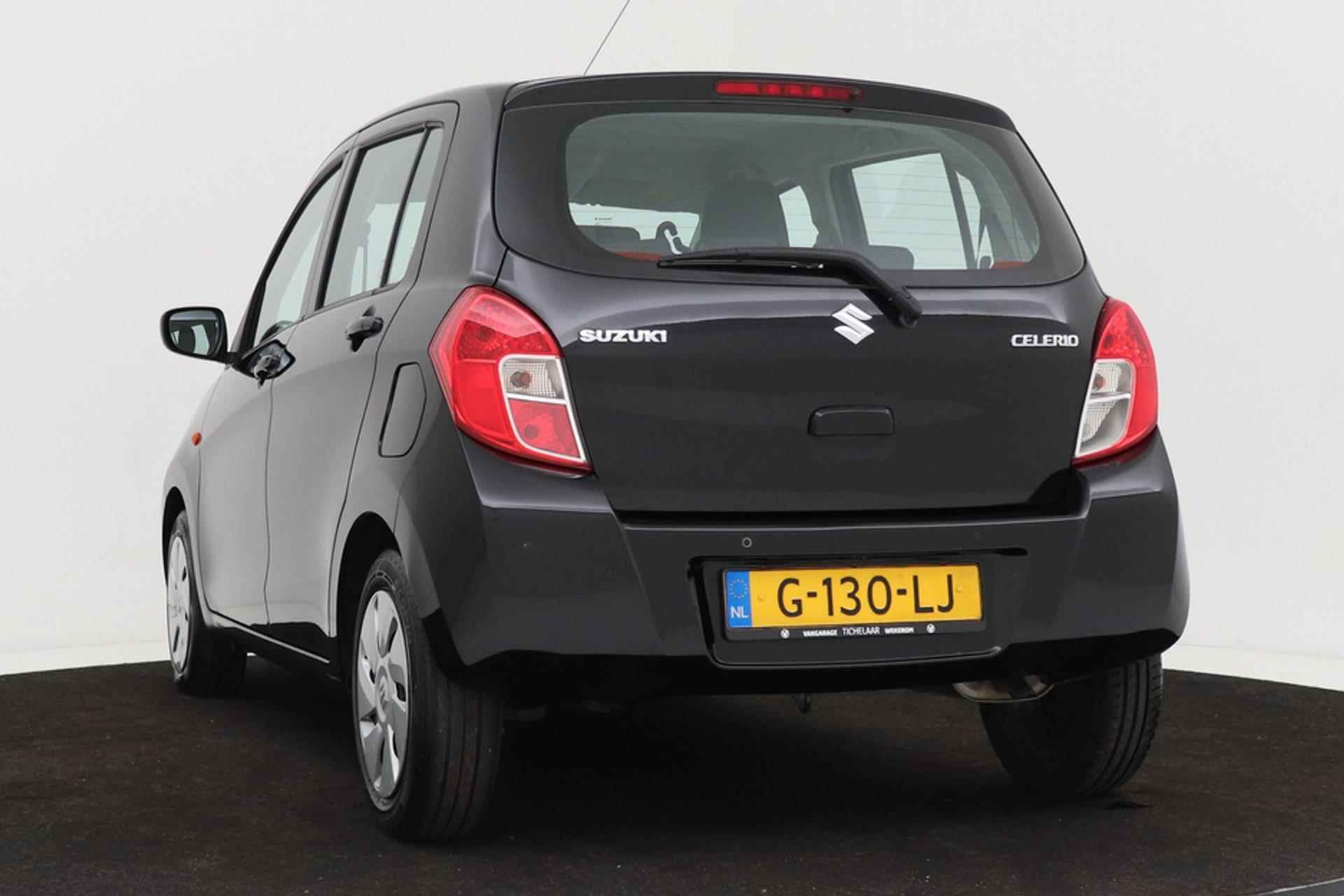 Suzuki Celerio 1.0 Comfort | Org NL | Navigatie | Dealer Ond. | PDC V+A | - 9/40