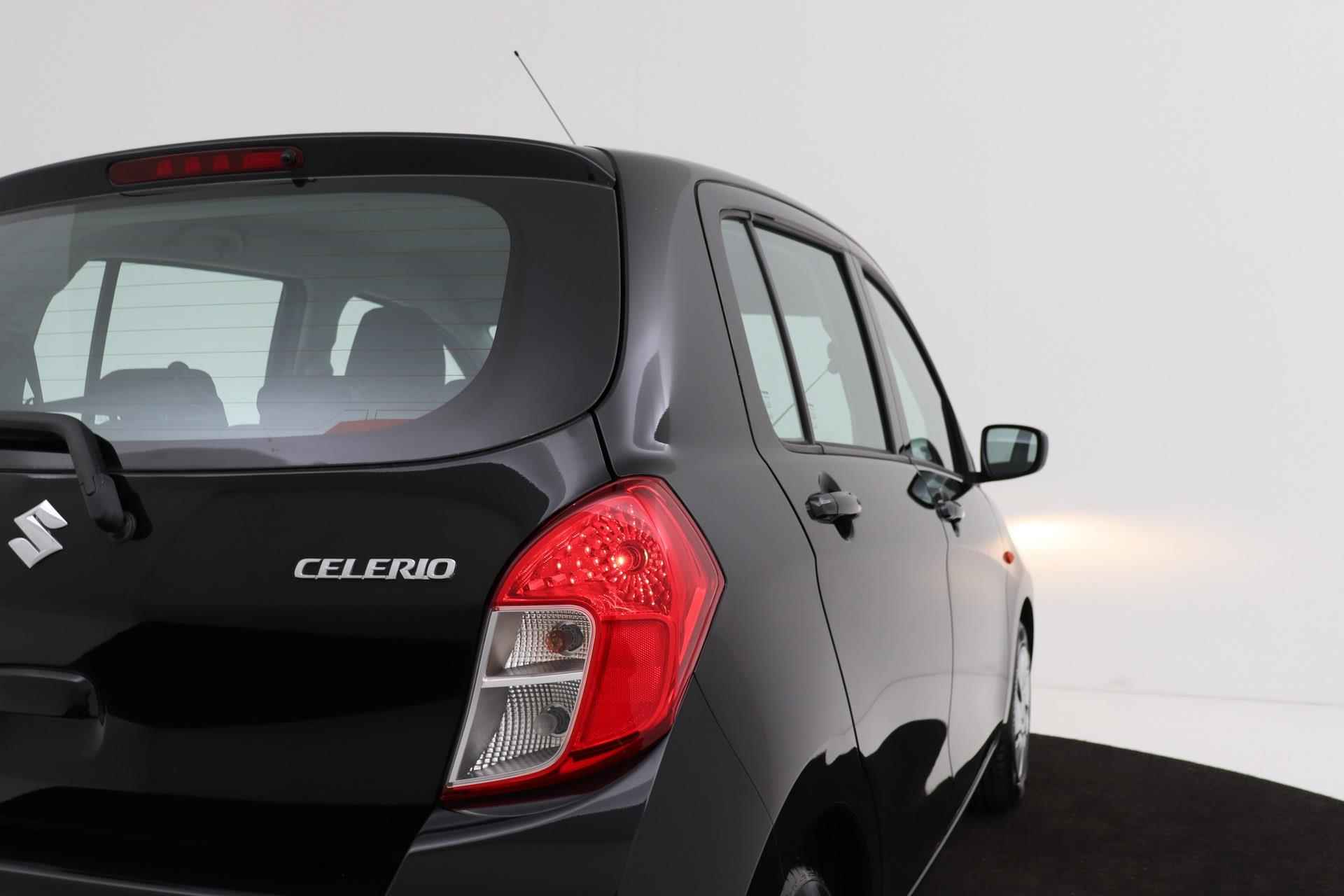 Suzuki Celerio 1.0 Comfort | Org NL | Navigatie | Dealer Ond. | PDC V+A | - 35/40