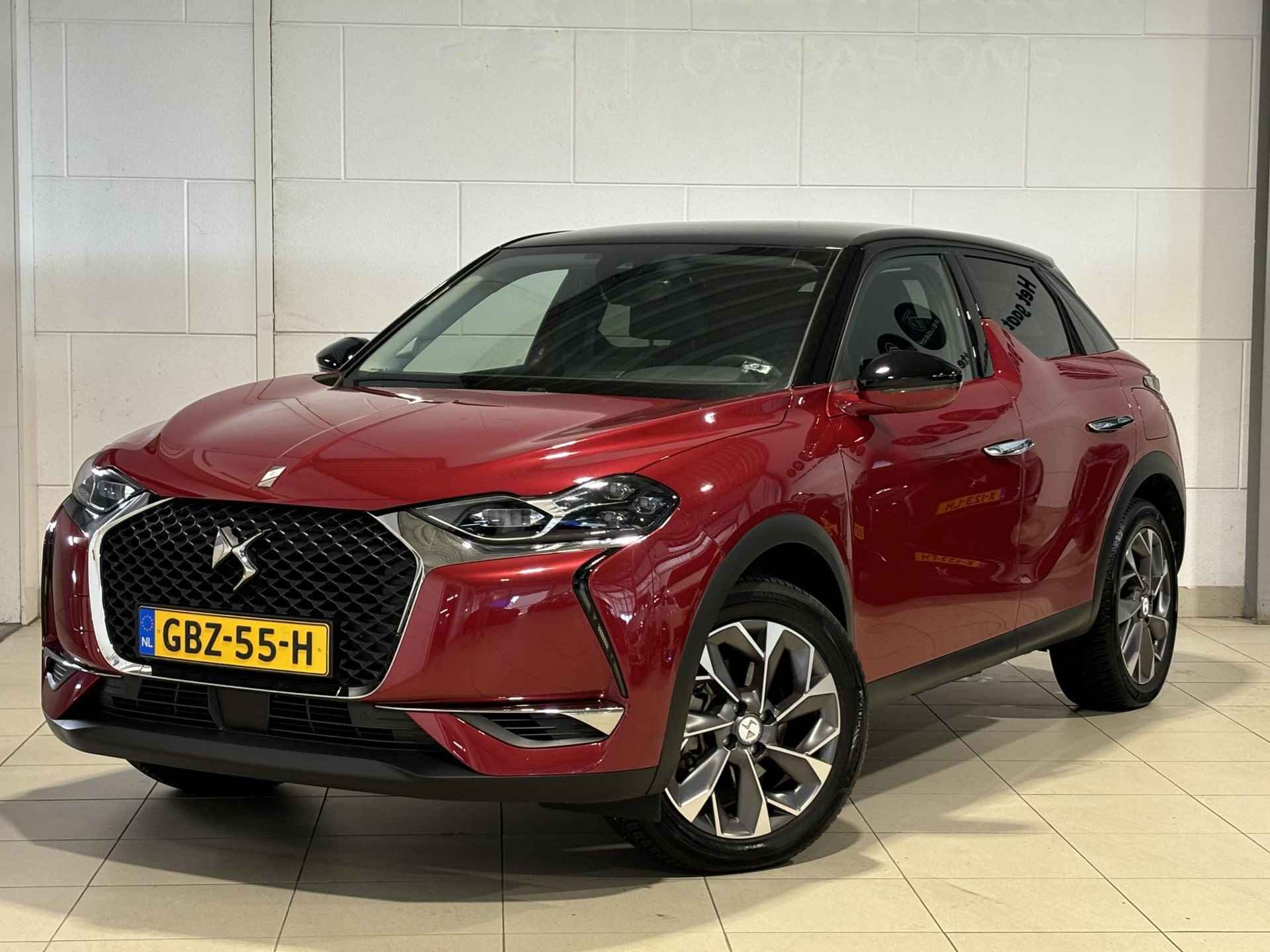 DS DS 3 Crossback SUV Rivoli e-Tense EV 3-FASEN 50kWh 136pk AUTOMAAT | DS MATRIX LED | SMART KEYLESS | ADAPTIVE CRUISE | NAVI | CAMERA | STOELVERW. | DAB+ | - 3/54