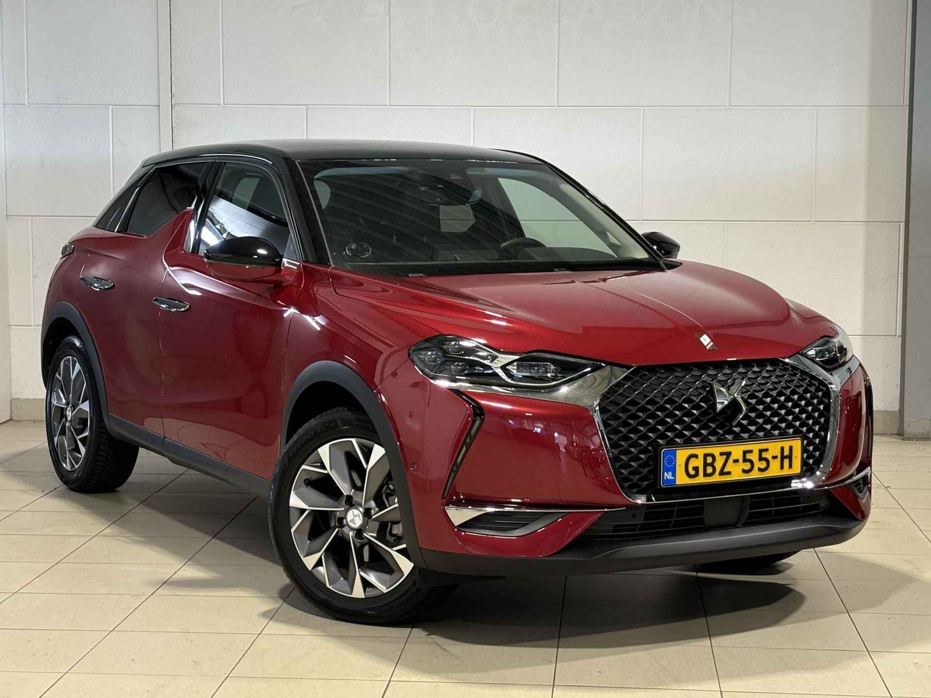 DS DS 3 Crossback SUV Rivoli e-Tense EV 3-FASEN 50kWh 136pk AUTOMAAT | DS MATRIX LED | SMART KEYLESS | ADAPTIVE CRUISE | NAVI | CAMERA | STOELVERW. | DAB+ | - 4/54