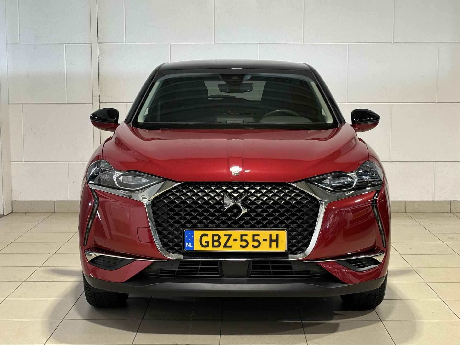 DS DS 3 Crossback SUV Rivoli e-Tense EV 3-FASEN 50kWh 136pk AUTOMAAT | DS MATRIX LED | SMART KEYLESS | ADAPTIVE CRUISE | NAVI | CAMERA | STOELVERW. | DAB+ | - 5/54