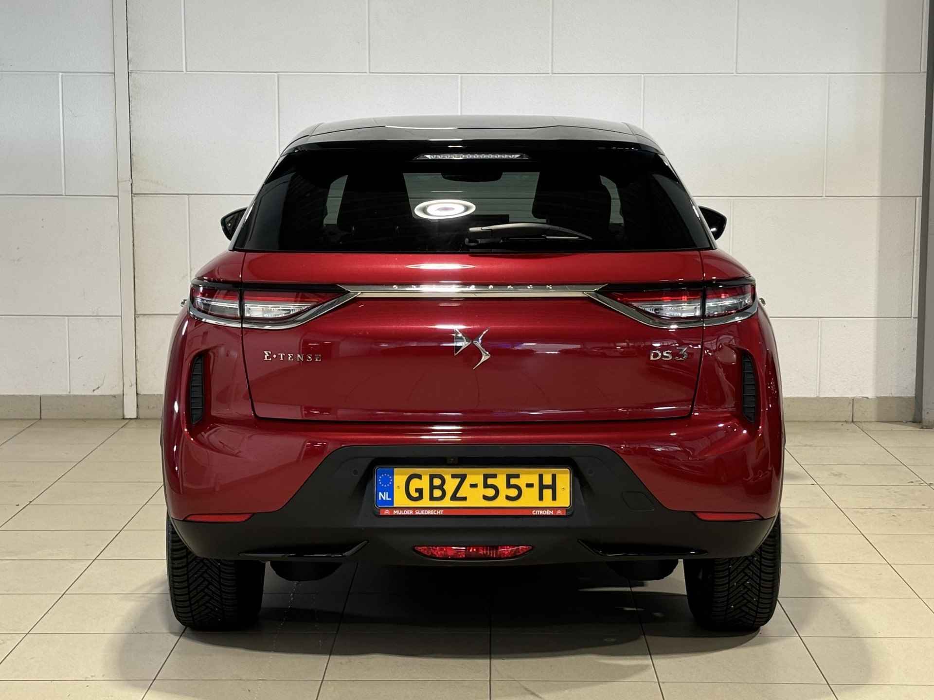 DS DS 3 Crossback SUV Rivoli e-Tense EV 3-FASEN 50kWh 136pk AUTOMAAT | DS MATRIX LED | SMART KEYLESS | ADAPTIVE CRUISE | NAVI | CAMERA | STOELVERW. | DAB+ | - 6/54