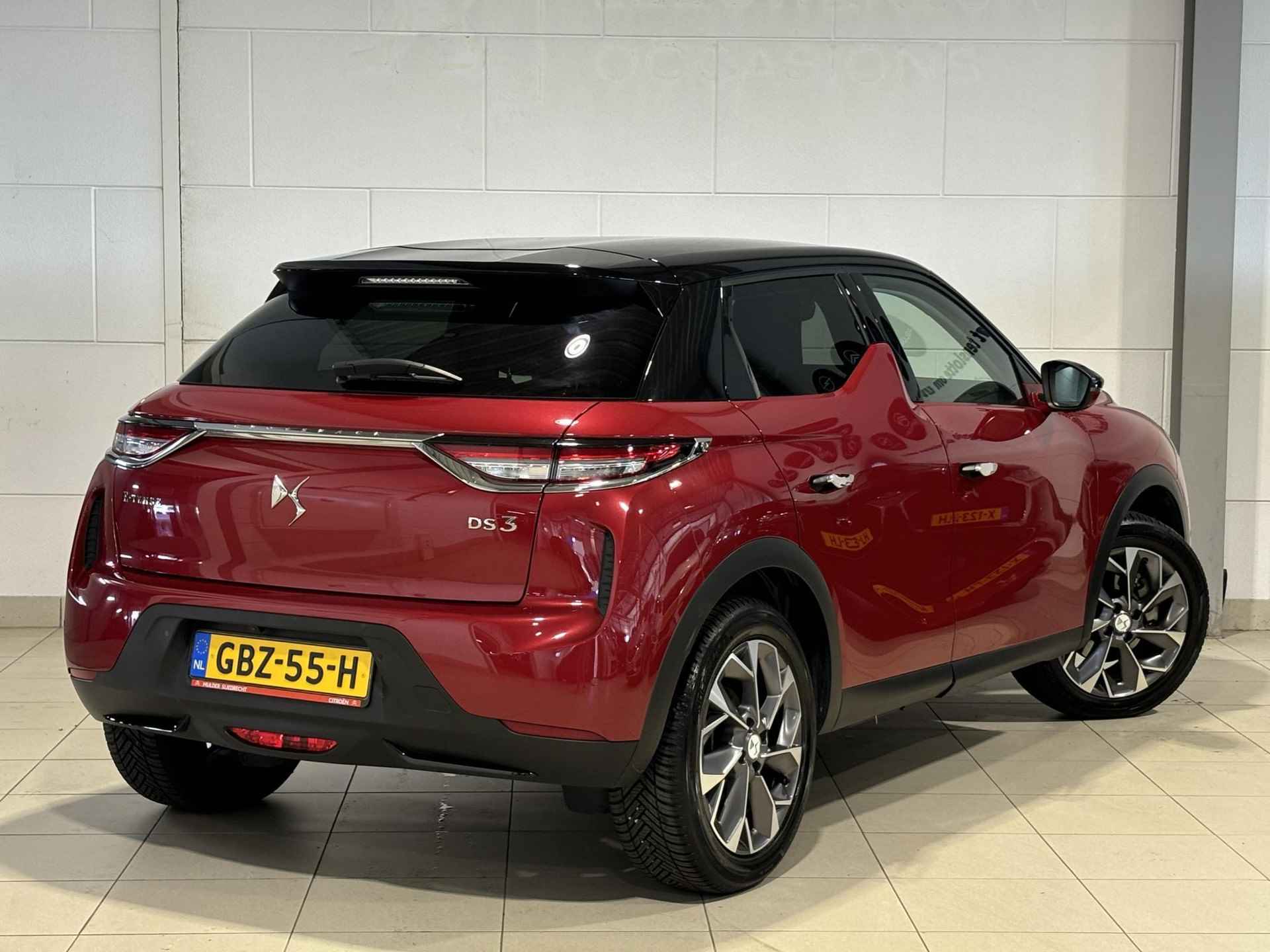 DS DS 3 Crossback SUV Rivoli e-Tense EV 3-FASEN 50kWh 136pk AUTOMAAT | DS MATRIX LED | SMART KEYLESS | ADAPTIVE CRUISE | NAVI | CAMERA | STOELVERW. | DAB+ | - 7/54