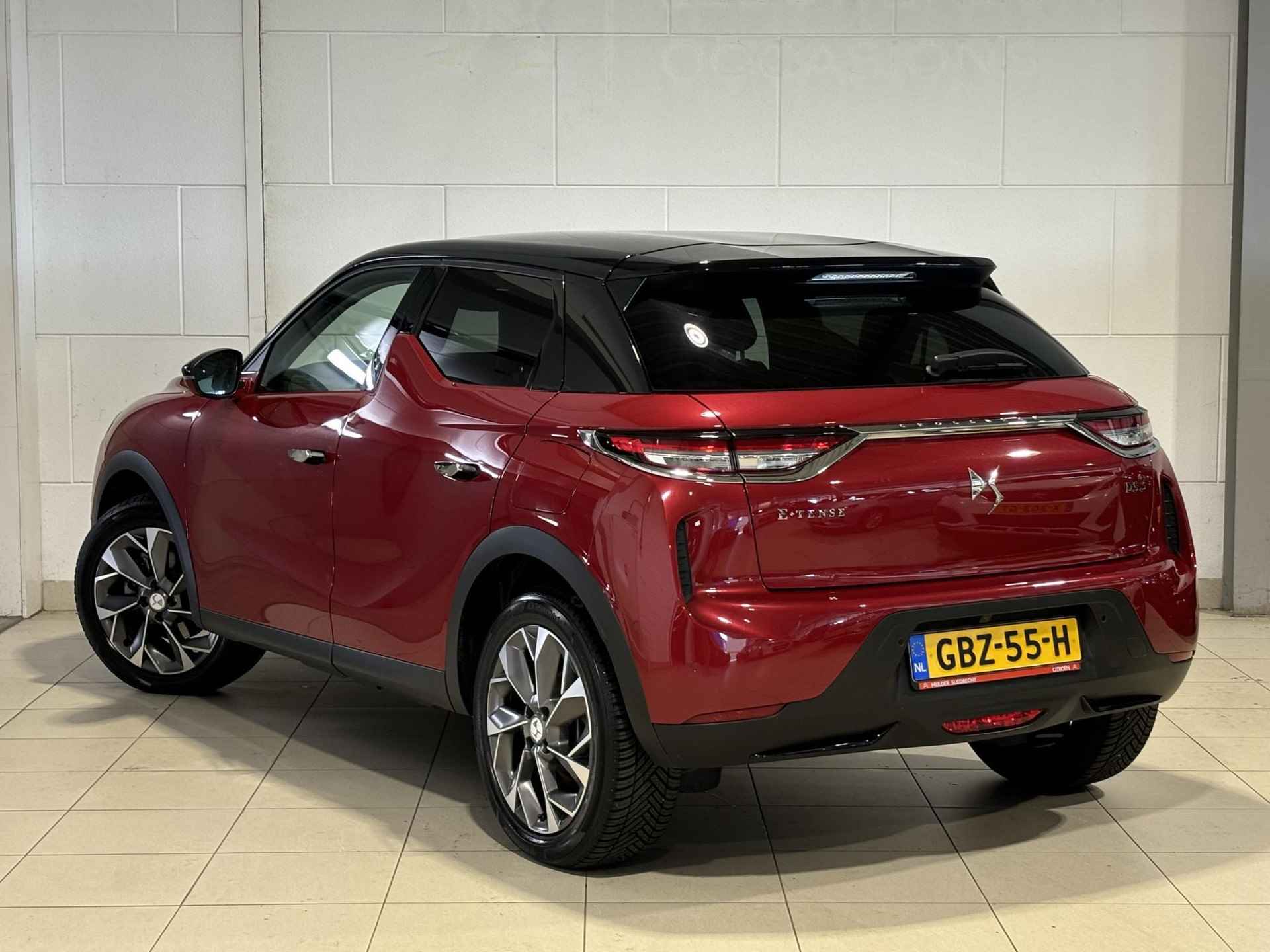 DS DS 3 Crossback SUV Rivoli e-Tense EV 3-FASEN 50kWh 136pk AUTOMAAT | DS MATRIX LED | SMART KEYLESS | ADAPTIVE CRUISE | NAVI | CAMERA | STOELVERW. | DAB+ | - 8/54