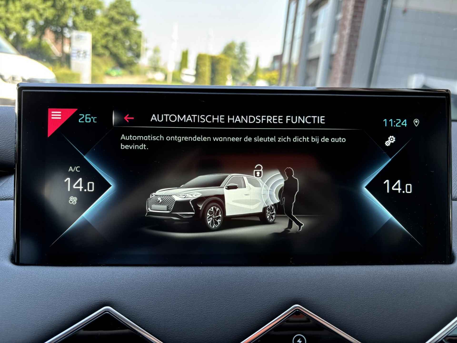 DS DS 3 Crossback SUV Rivoli e-Tense EV 3-FASEN 50kWh 136pk AUTOMAAT | DS MATRIX LED | SMART KEYLESS | ADAPTIVE CRUISE | NAVI | CAMERA | STOELVERW. | DAB+ | - 31/54