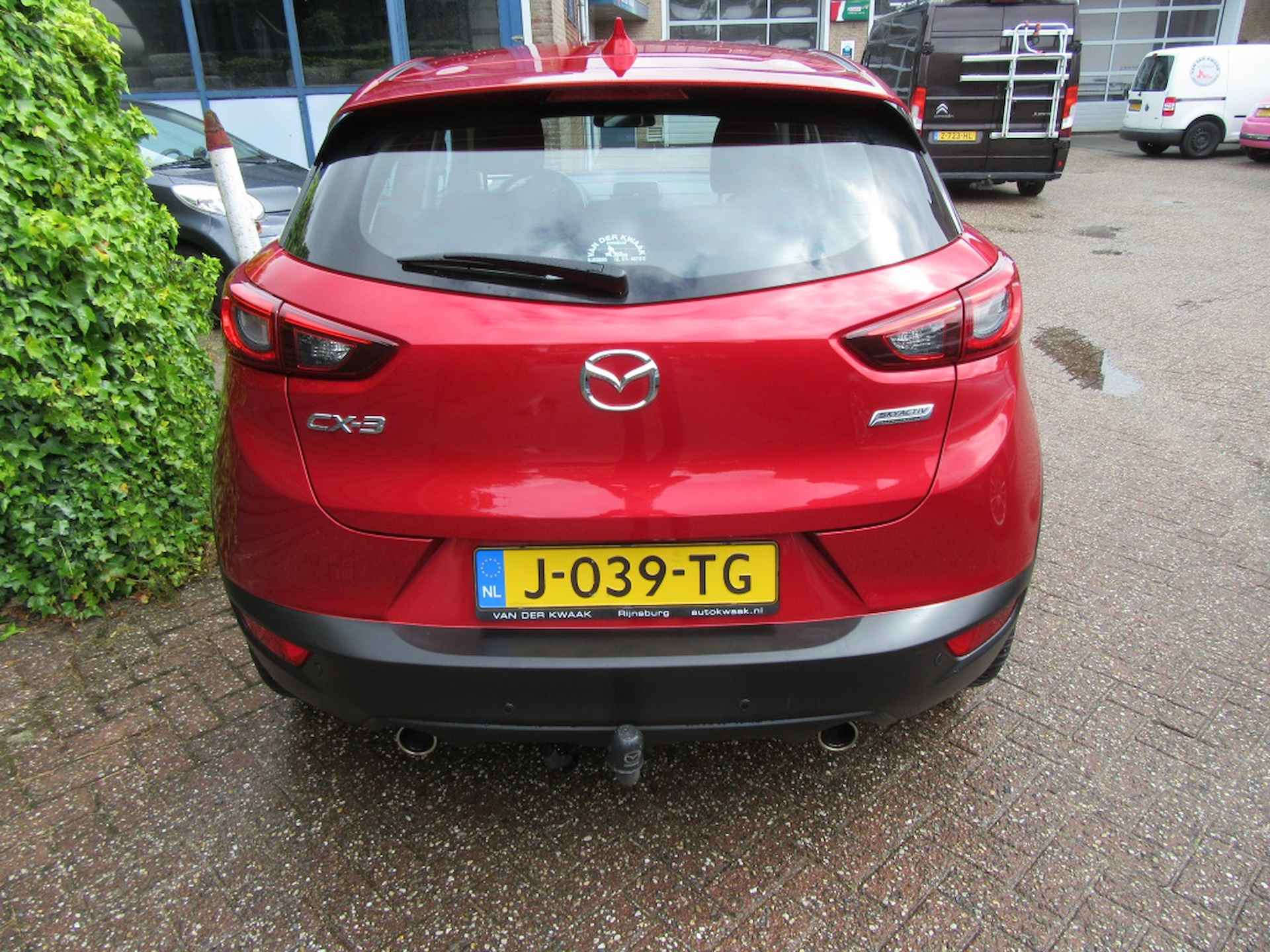 Mazda CX-3 2.0 SAG 120 S | Cruise control | Sensoren V/A | - 5/24