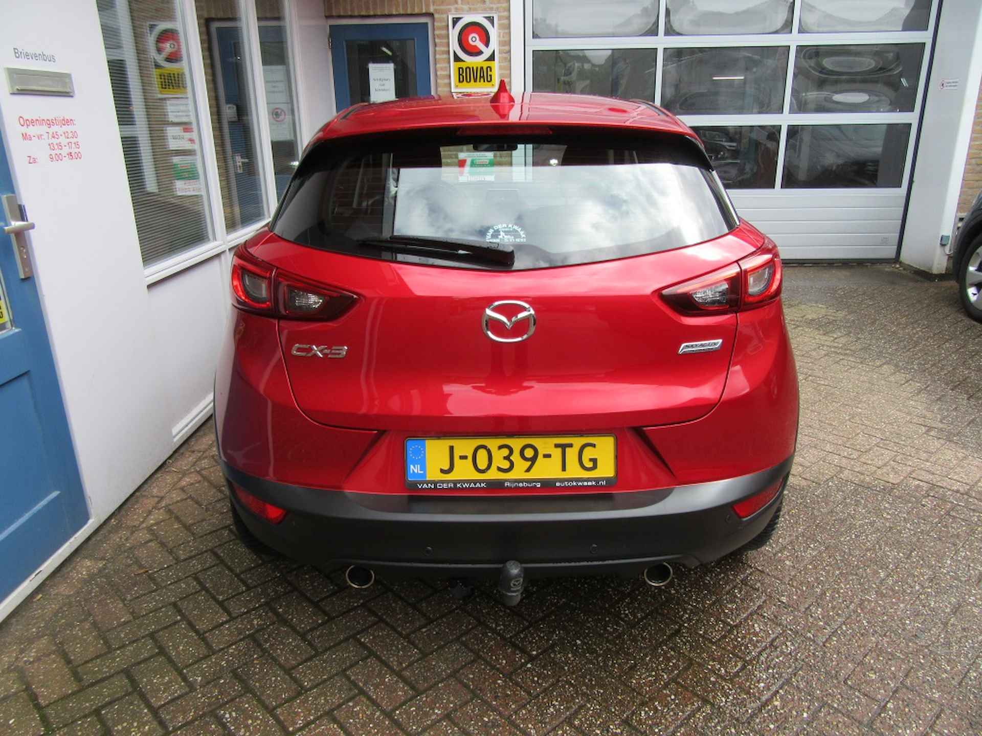 Mazda CX-3 2.0 SAG 120 S | Cruise control | Sensoren V/A | - 19/24