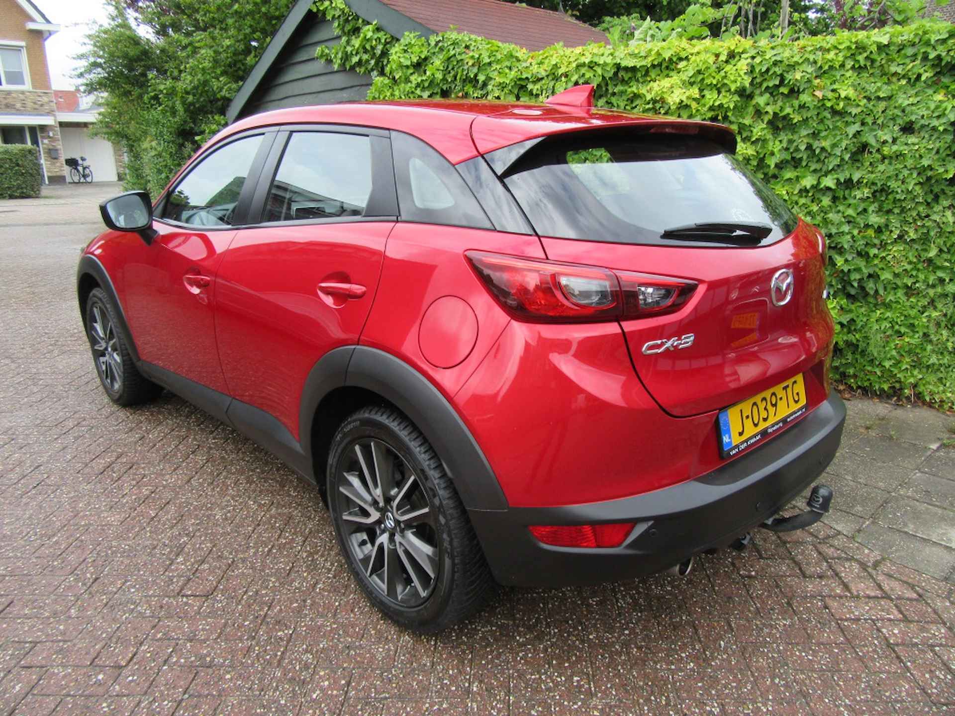 Mazda CX-3 2.0 SAG 120 S | Cruise control | Sensoren V/A | - 24/24