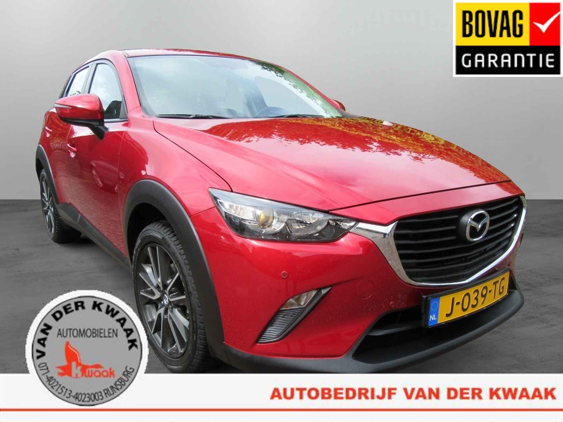 Mazda CX-3 2.0 SAG 120 S | Cruise control | Sensoren V/A | - 1/24