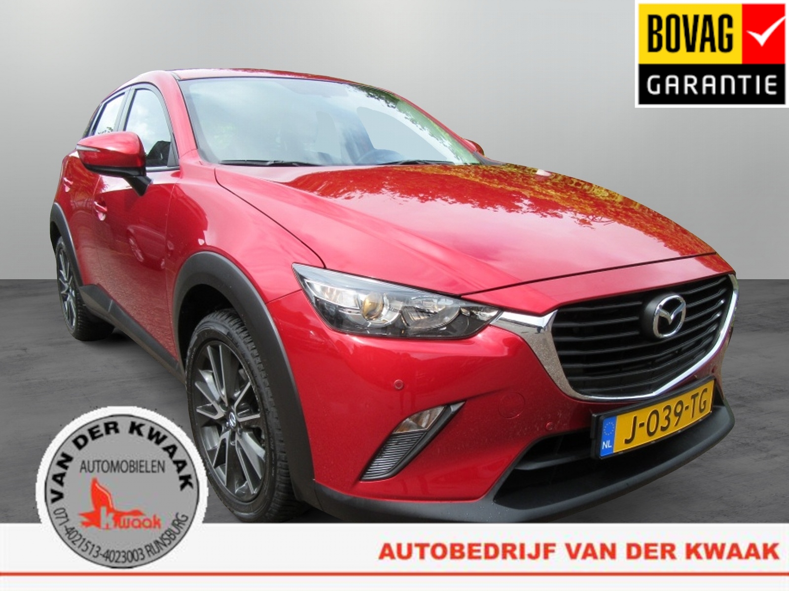 Mazda CX-3 2.0 SAG 120 S | Cruise control | Sensoren V/A |