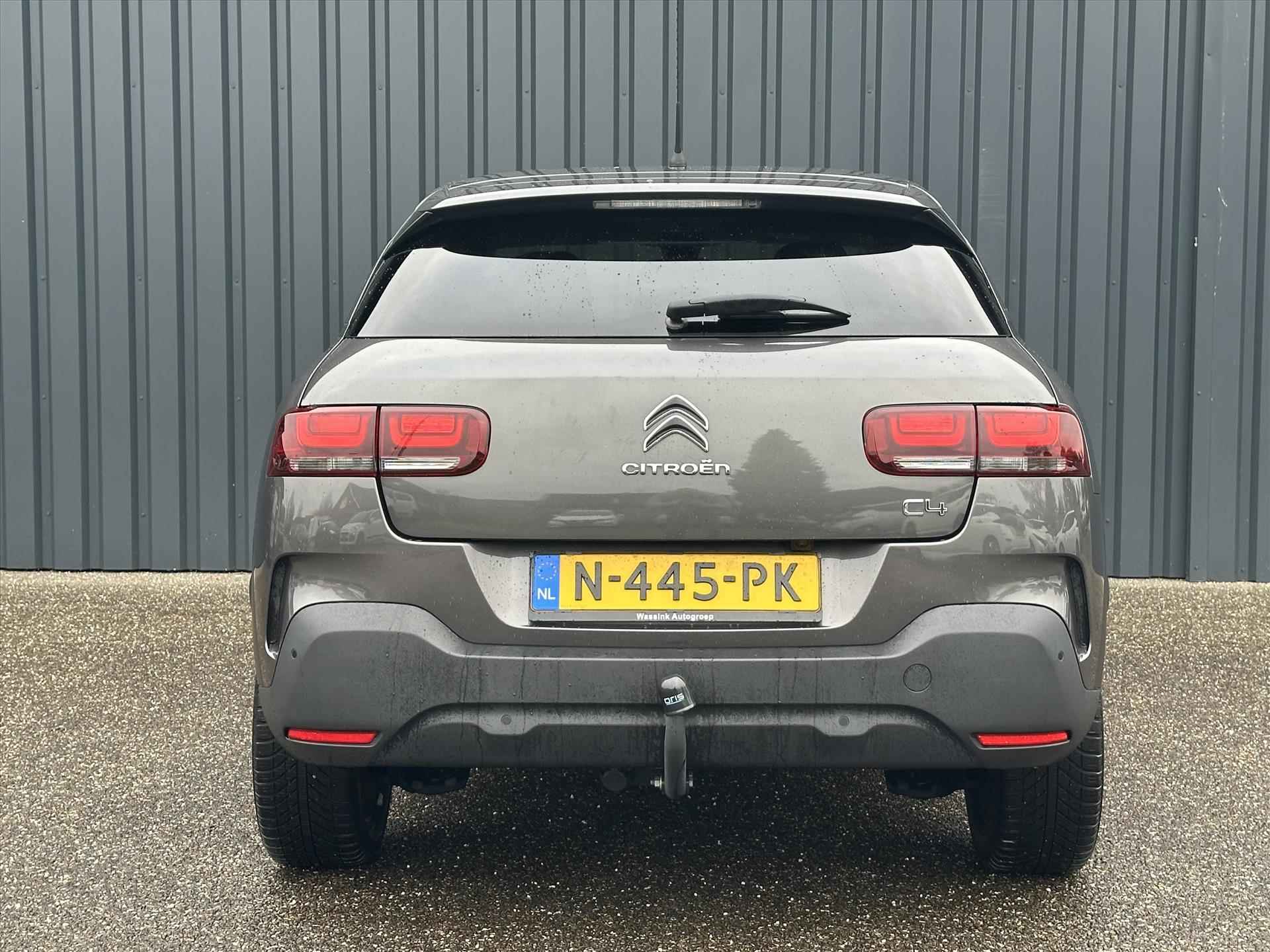 Citroen C4 Cactus Turbo 110pk Vol-Automaat Shine I Trekhaak 920KG I All Season I Navigatie I Camera I Parkeersensoren I Keyless Entry + Start I Cruise Control I - 4/32