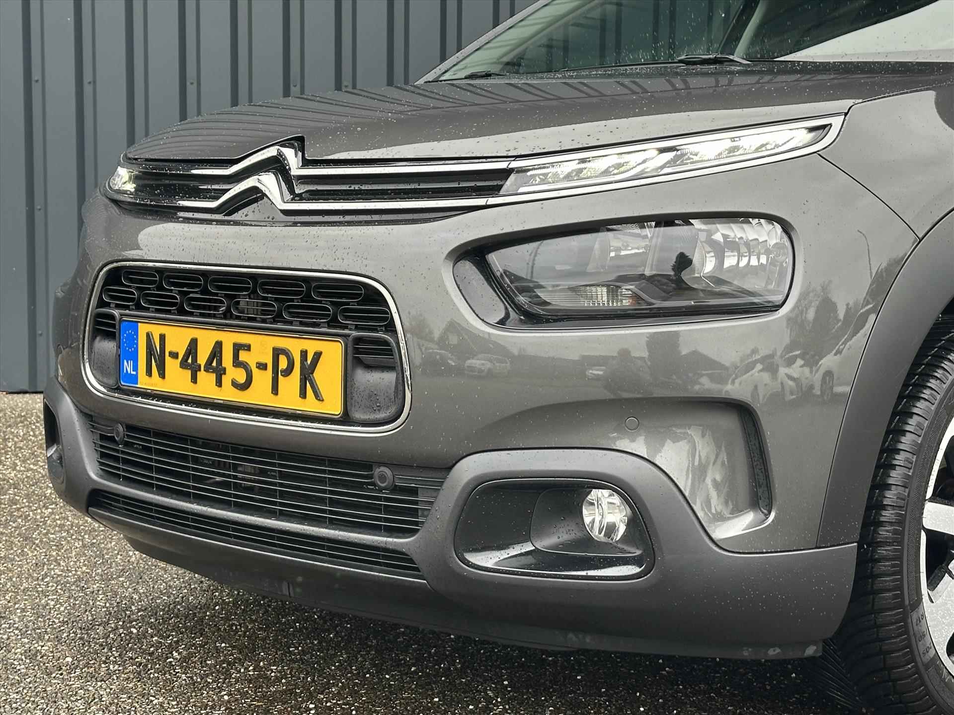 Citroen C4 Cactus Turbo 110pk Vol-Automaat Shine I Trekhaak 920KG I All Season I Navigatie I Camera I Parkeersensoren I Keyless Entry + Start I Cruise Control I - 6/32