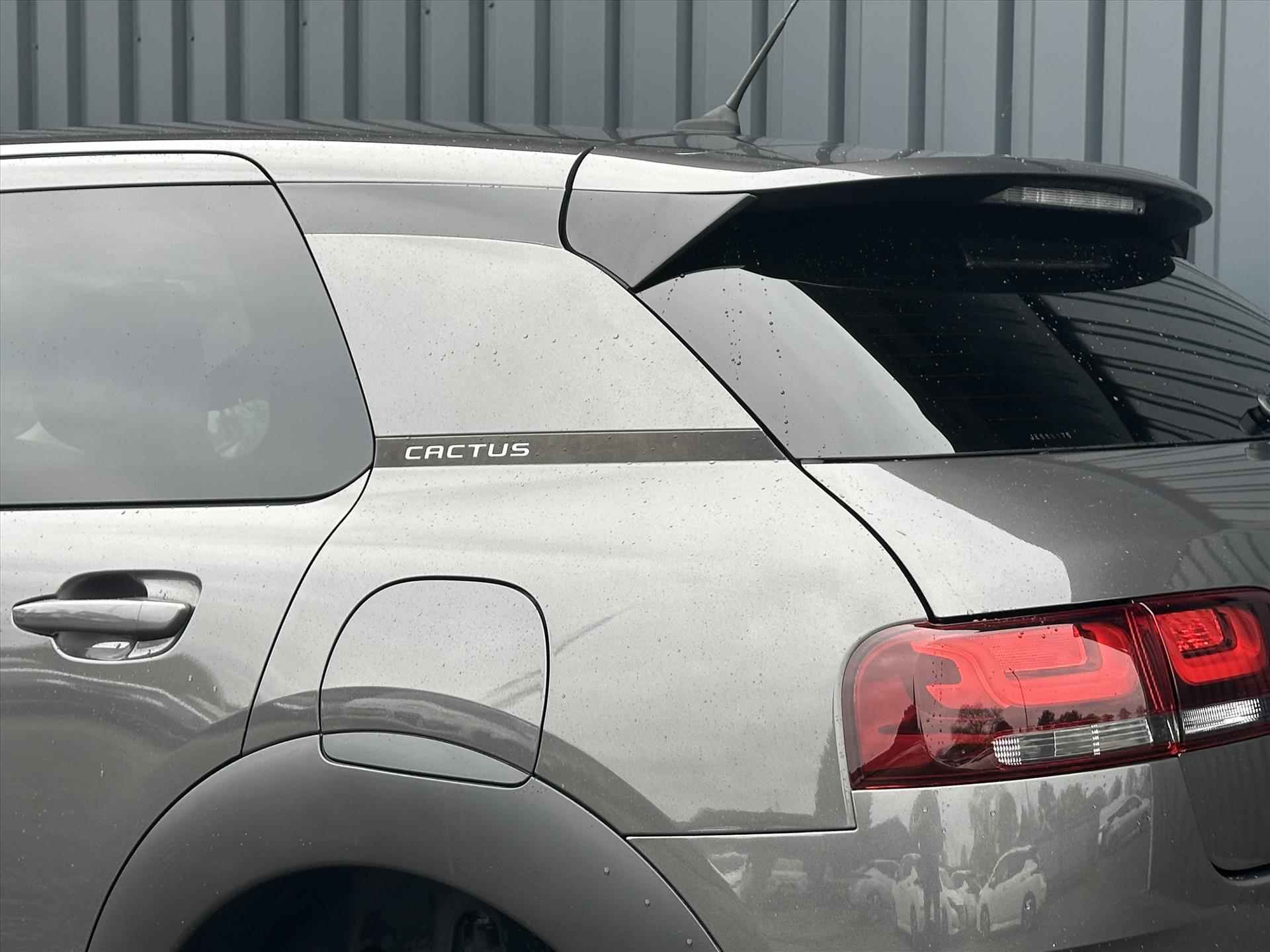 Citroen C4 Cactus Turbo 110pk Vol-Automaat Shine I Trekhaak 920KG I All Season I Navigatie I Camera I Parkeersensoren I Keyless Entry + Start I Cruise Control I - 10/32