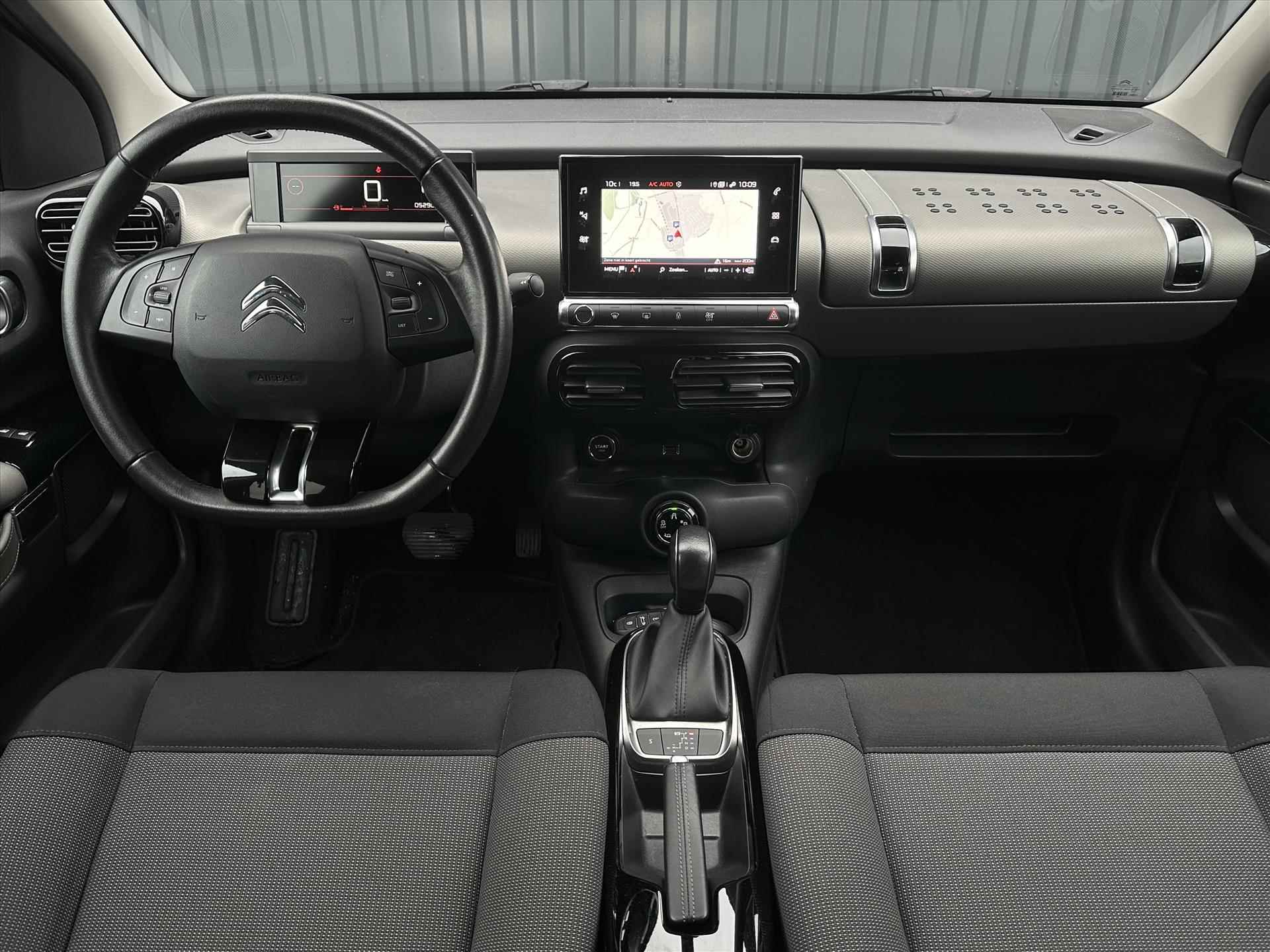 Citroen C4 Cactus Turbo 110pk Vol-Automaat Shine I Trekhaak 920KG I All Season I Navigatie I Camera I Parkeersensoren I Keyless Entry + Start I Cruise Control I - 15/32