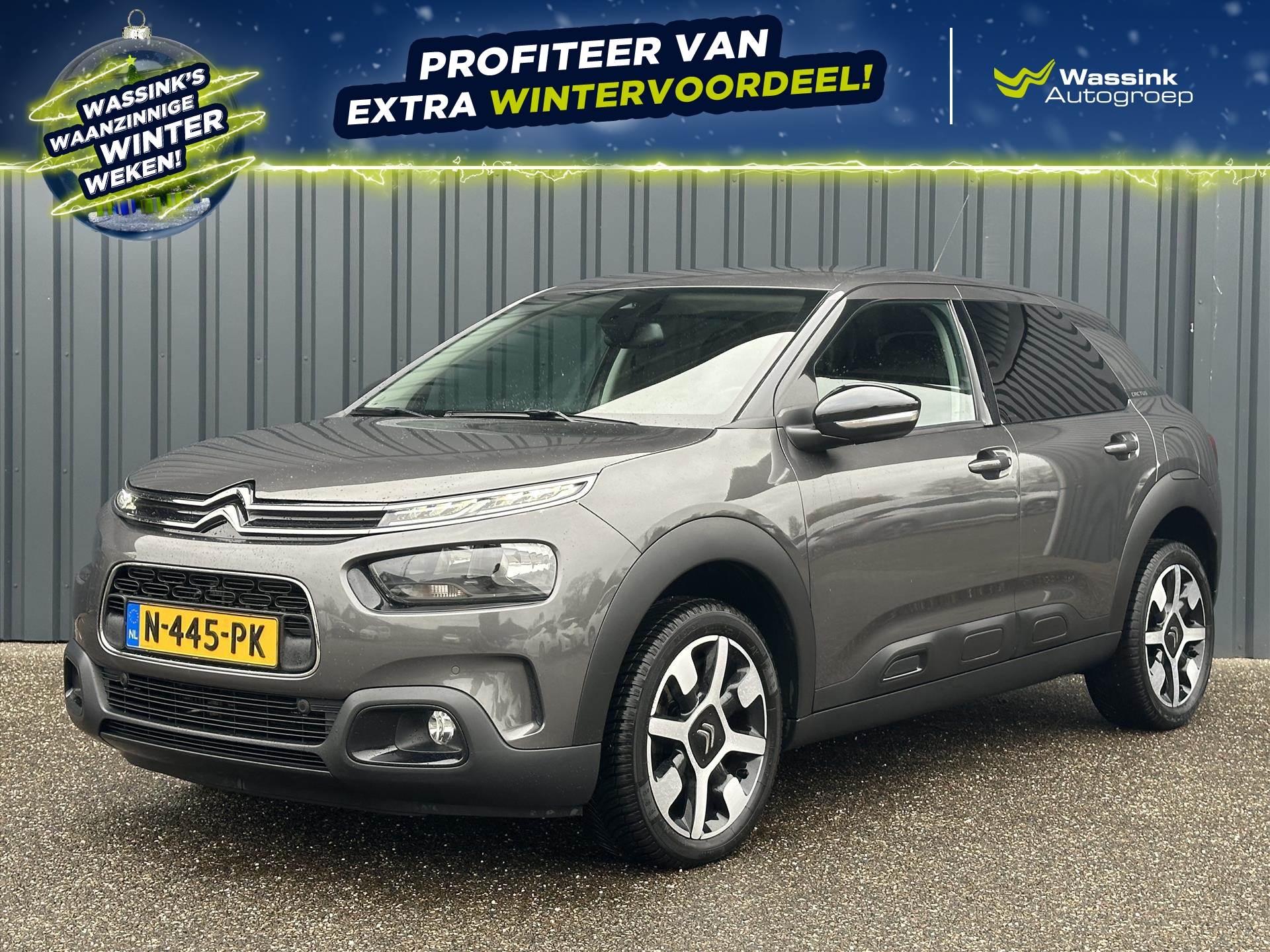 Citroen C4 Cactus Turbo 110pk Vol-Automaat Shine I Trekhaak 920KG I All Season I Navigatie I Camera I Parkeersensoren I Keyless Entry + Start I Cruise Control I