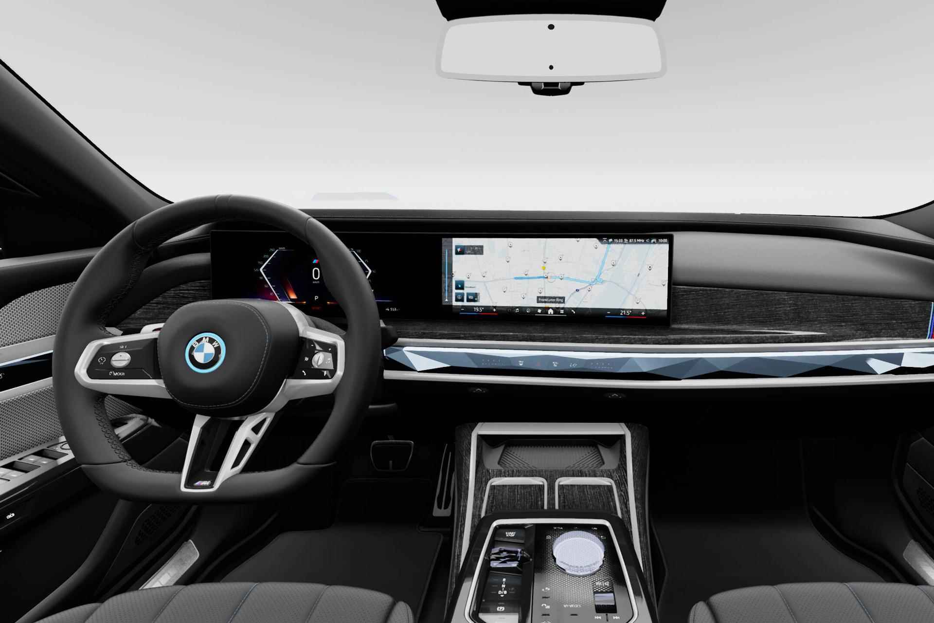 BMW i7 eDrive50 Privilege Edition 106 kWh | Exclusive Lounge | BMW Iconic Glow kristalkoplampen - 11/19