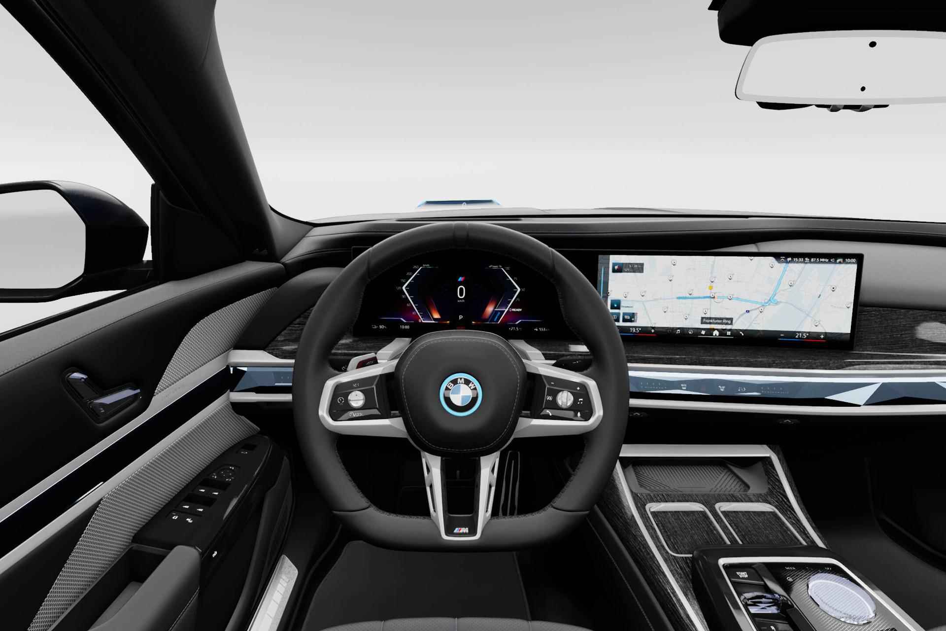 BMW i7 eDrive50 Privilege Edition 106 kWh | Exclusive Lounge | BMW Iconic Glow kristalkoplampen - 12/19