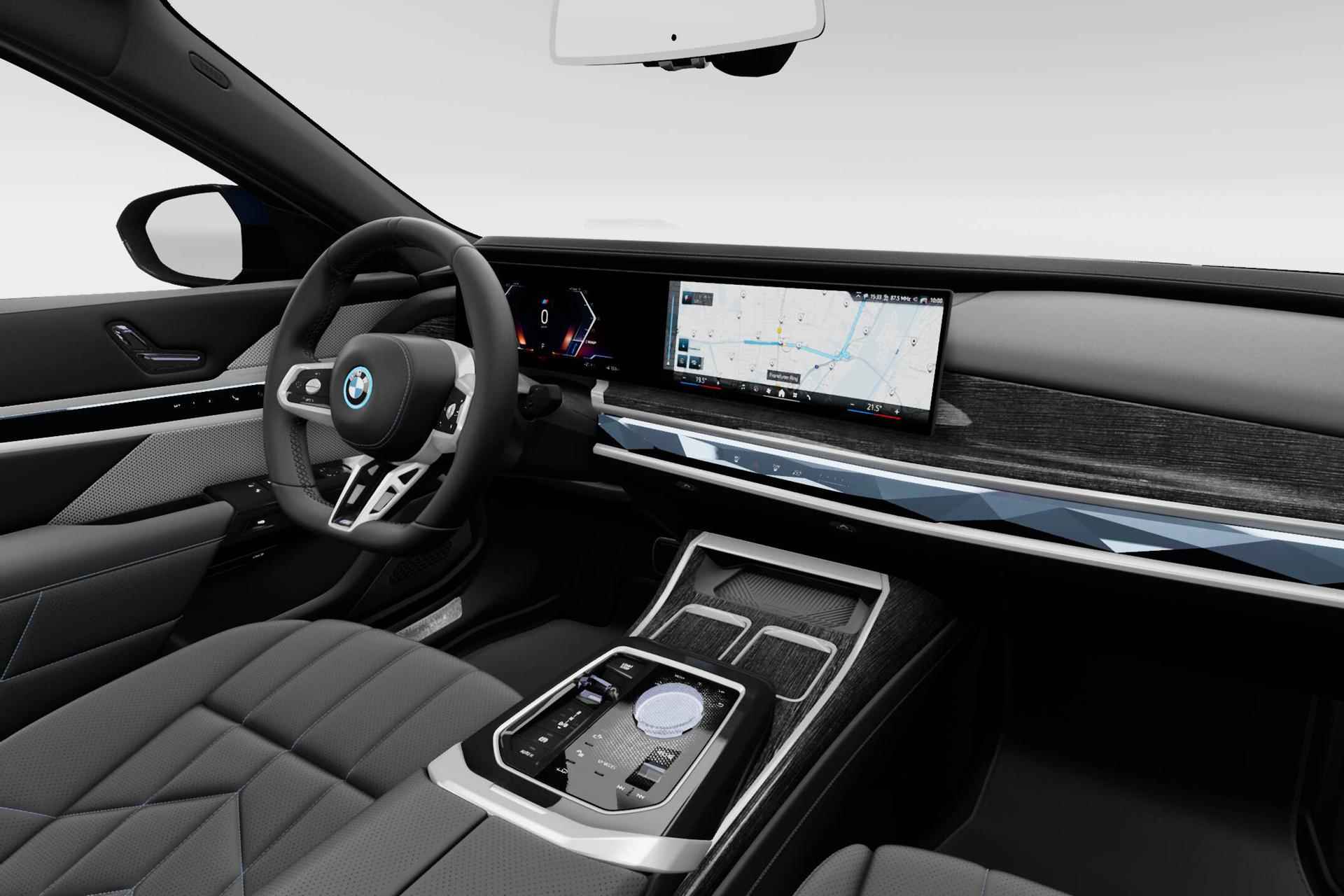 BMW i7 eDrive50 Privilege Edition 106 kWh | Exclusive Lounge | BMW Iconic Glow kristalkoplampen - 15/19