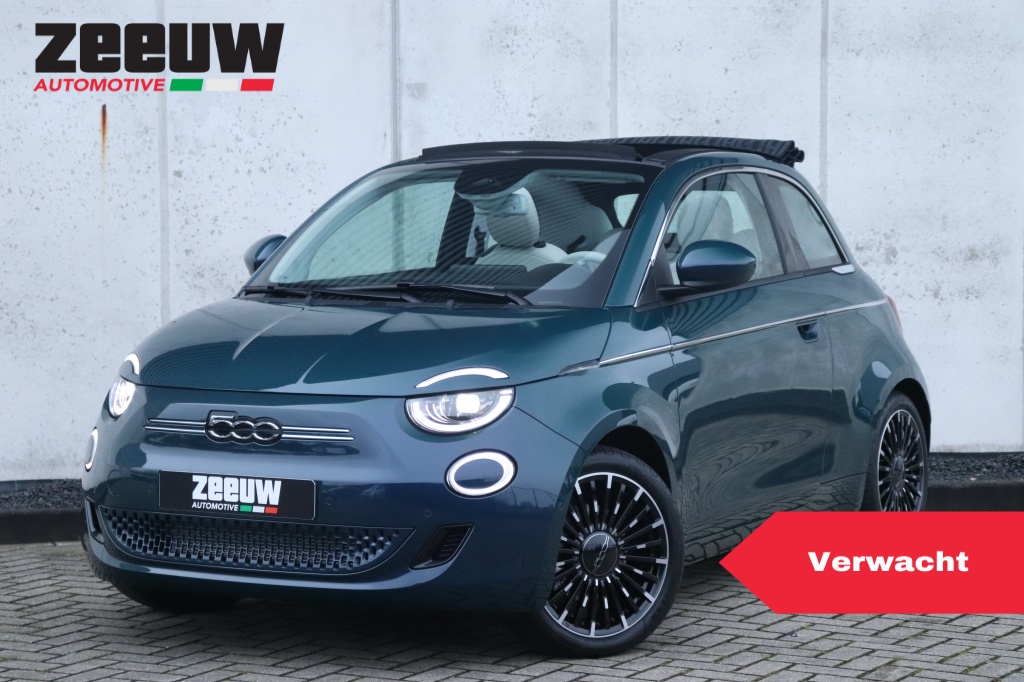 Fiat 500 C La Prima 42 kWh | Winter | BTW | 17"