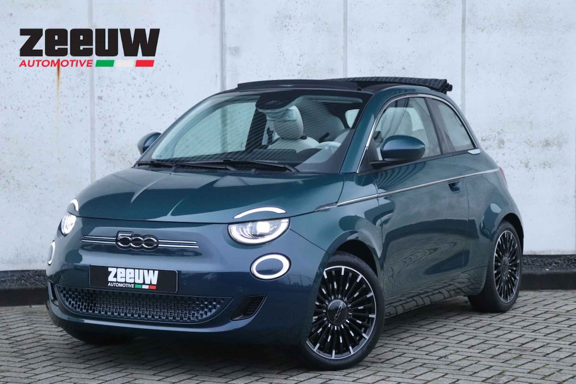 Fiat 500 BOVAG 40-Puntencheck