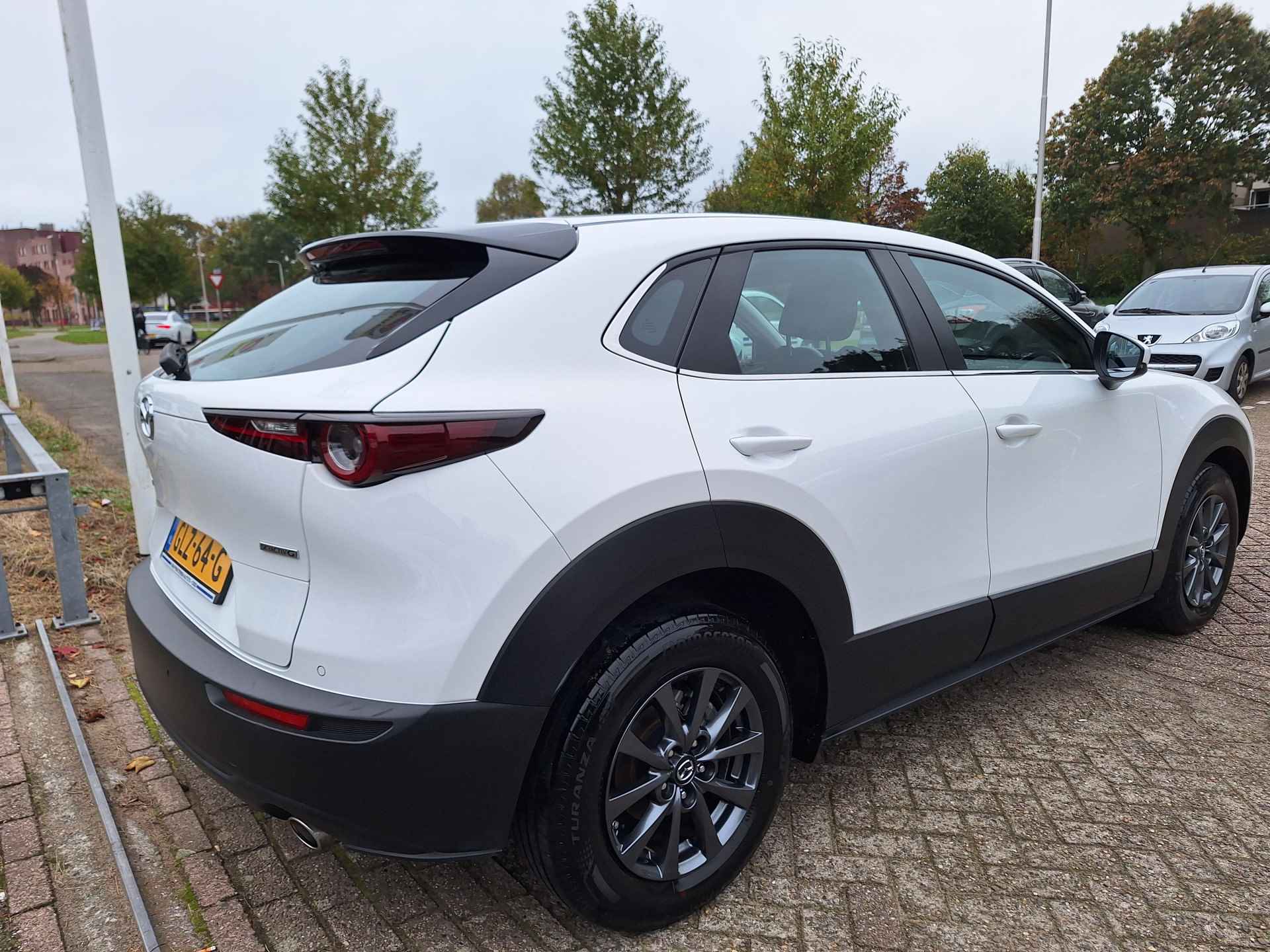 Mazda CX-30 2.0 e-SkyActiv-G M Hybrid - 4/29