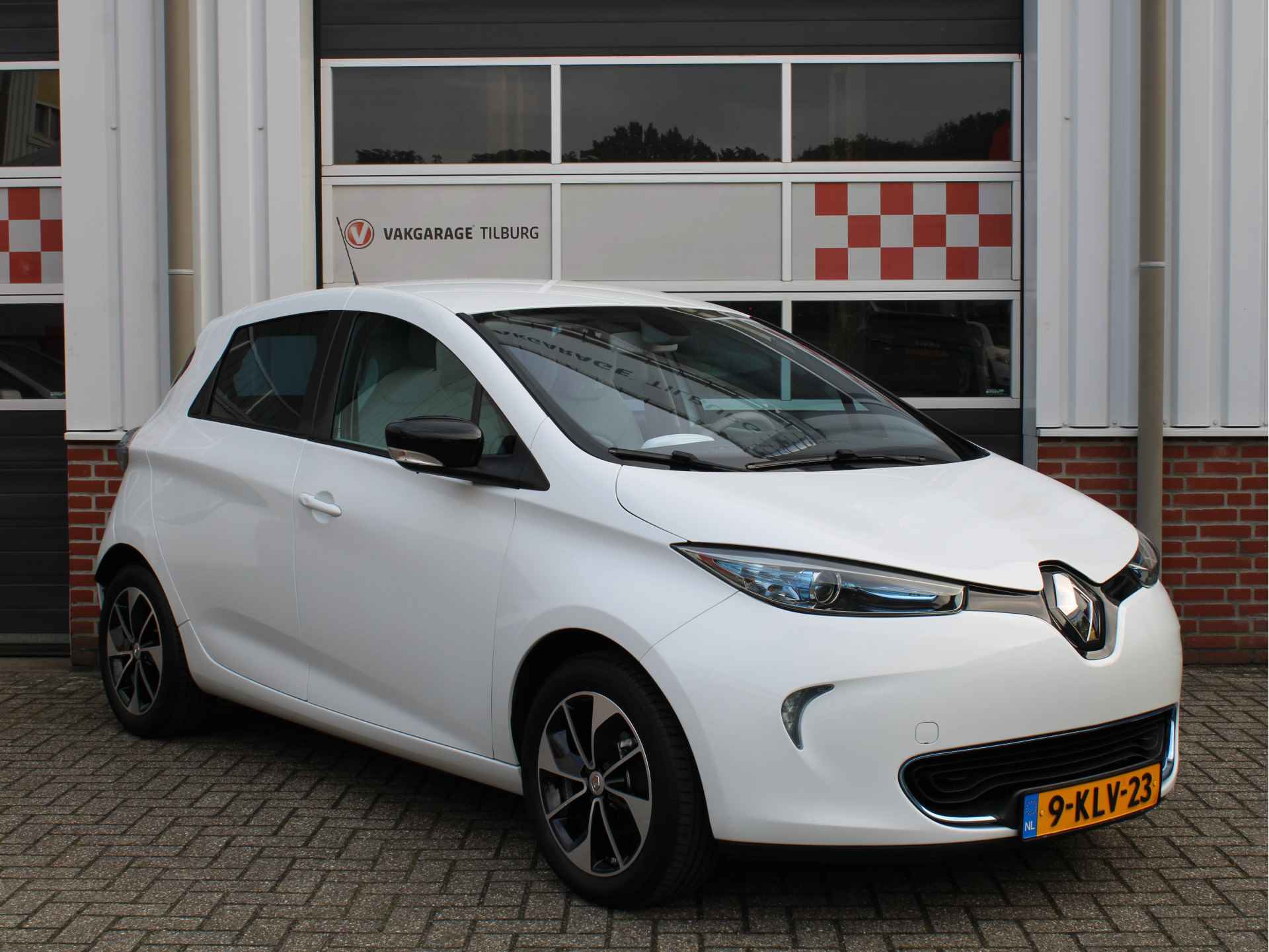 Renault ZOE Q210 Zen Quickcharge 22 kWh (ex Accu) 1e Eig/Climate/Navi/Cruise/Standkachel/Bluetooth/16 inch . - 3/54