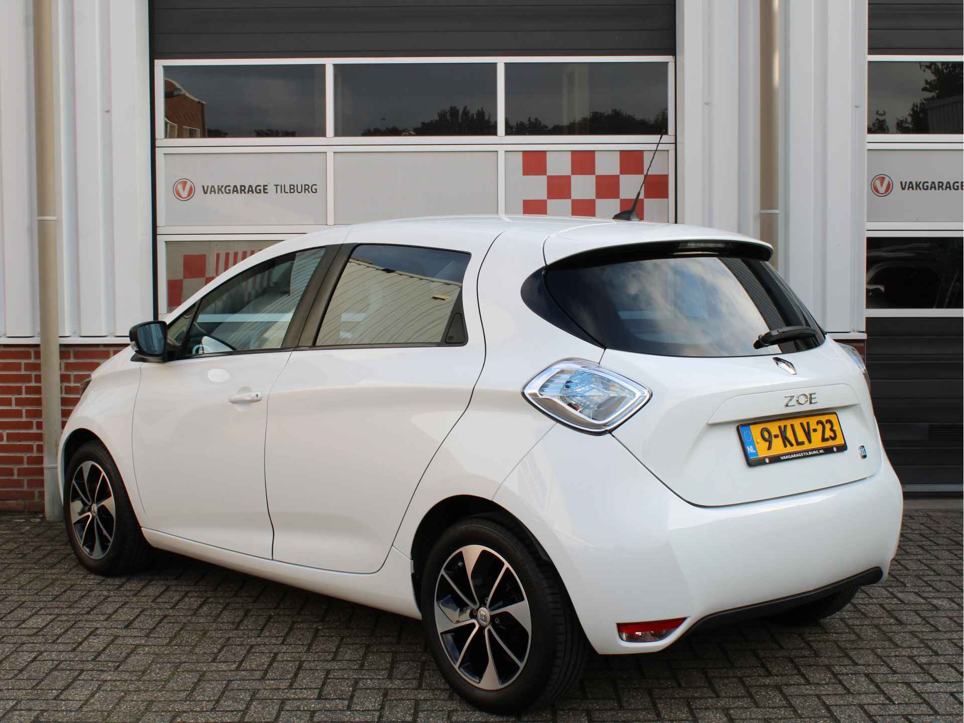 Renault ZOE Q210 Zen Quickcharge 22 kWh (ex Accu) 1e Eig/Climate/Navi/Cruise/Standkachel/Bluetooth/16 inch . - 4/54